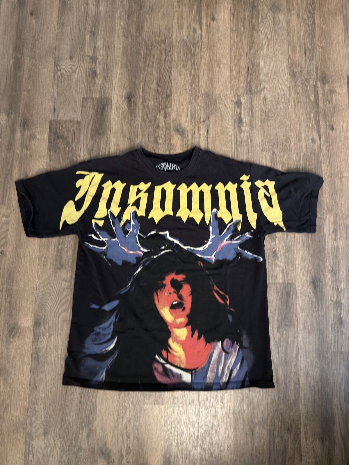 Other Insomnia Band T-shirt Size US XL / EU 56 / 4 - 1 Thumbnail