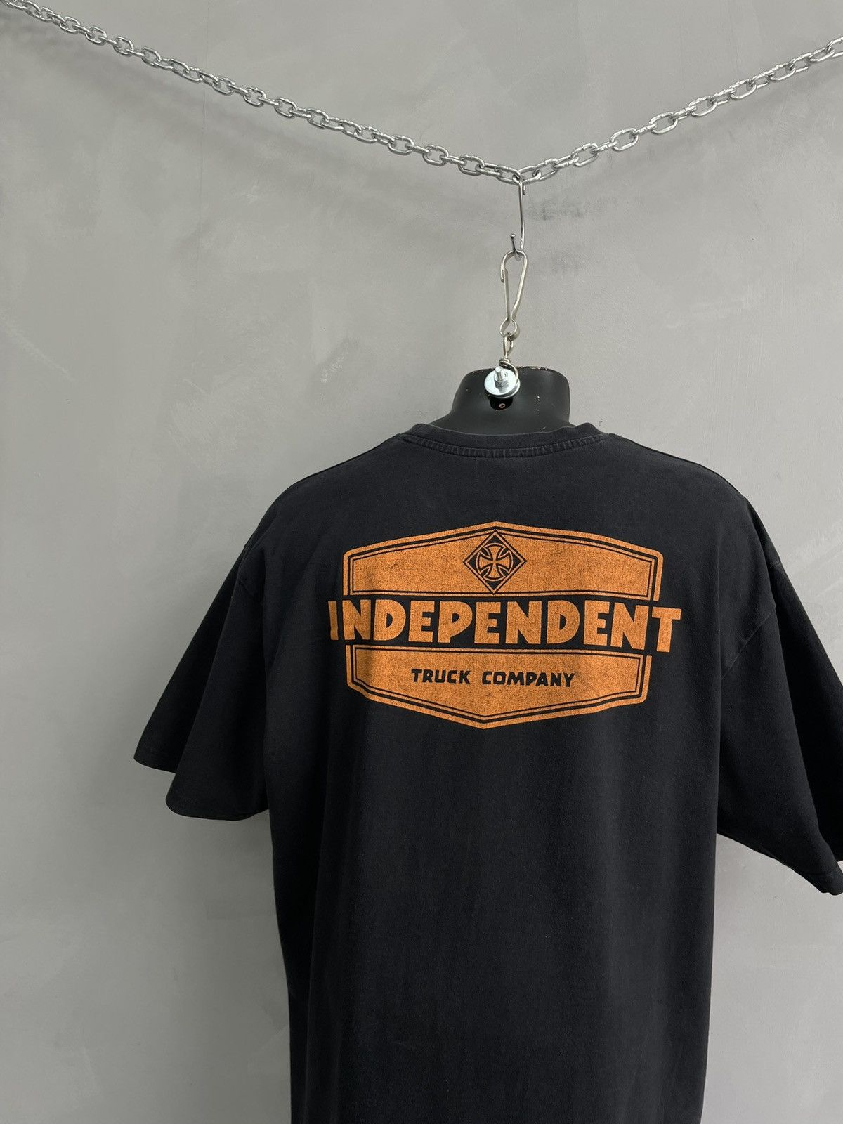 Independent Truck Co. Rare 90s vintage independent skater boxy t shirt Size US XL / EU 56 / 4 - 9 Thumbnail