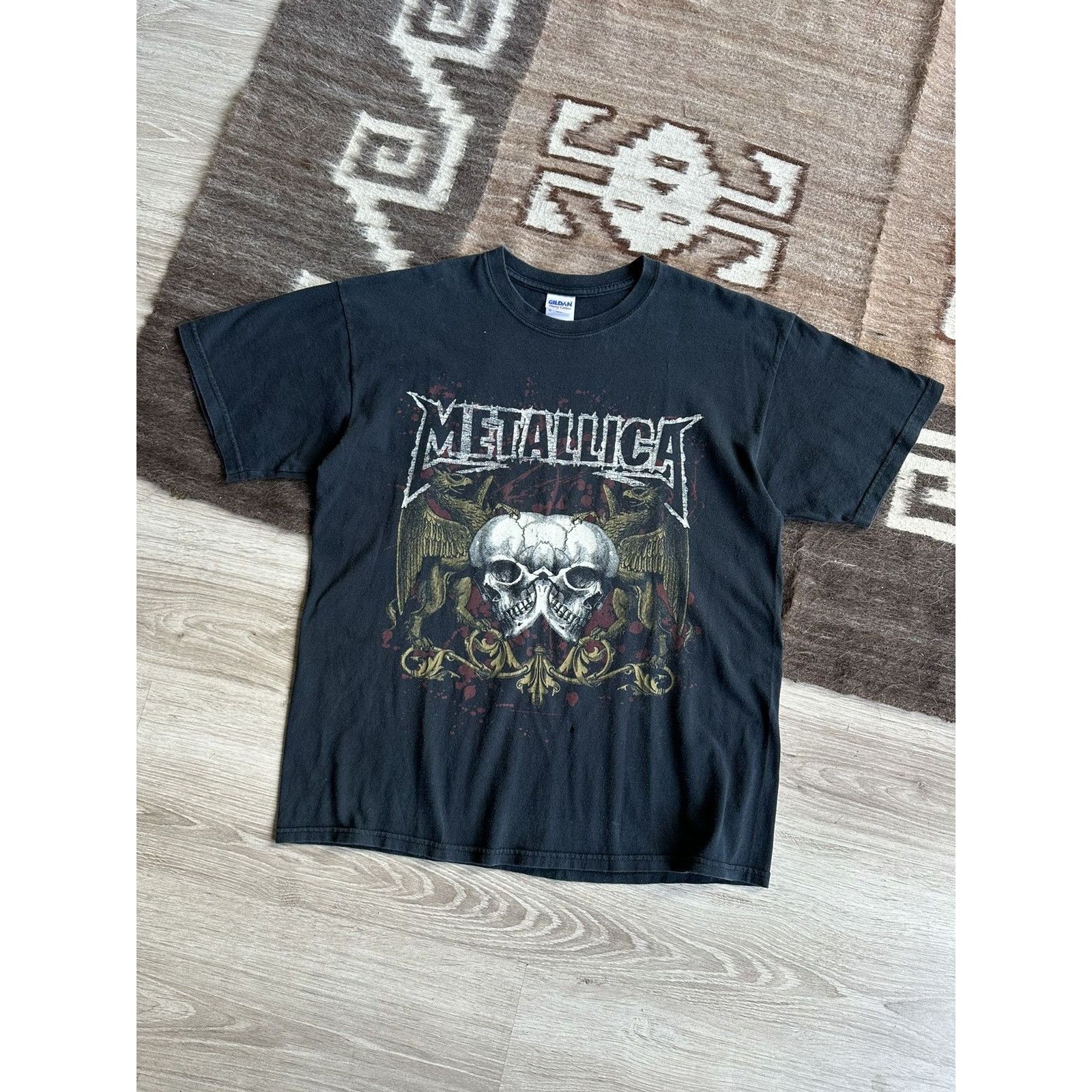 Band Tees Metallica T Shirt 4739AC Size US L / EU 52-54 / 3 - 1 Thumbnail