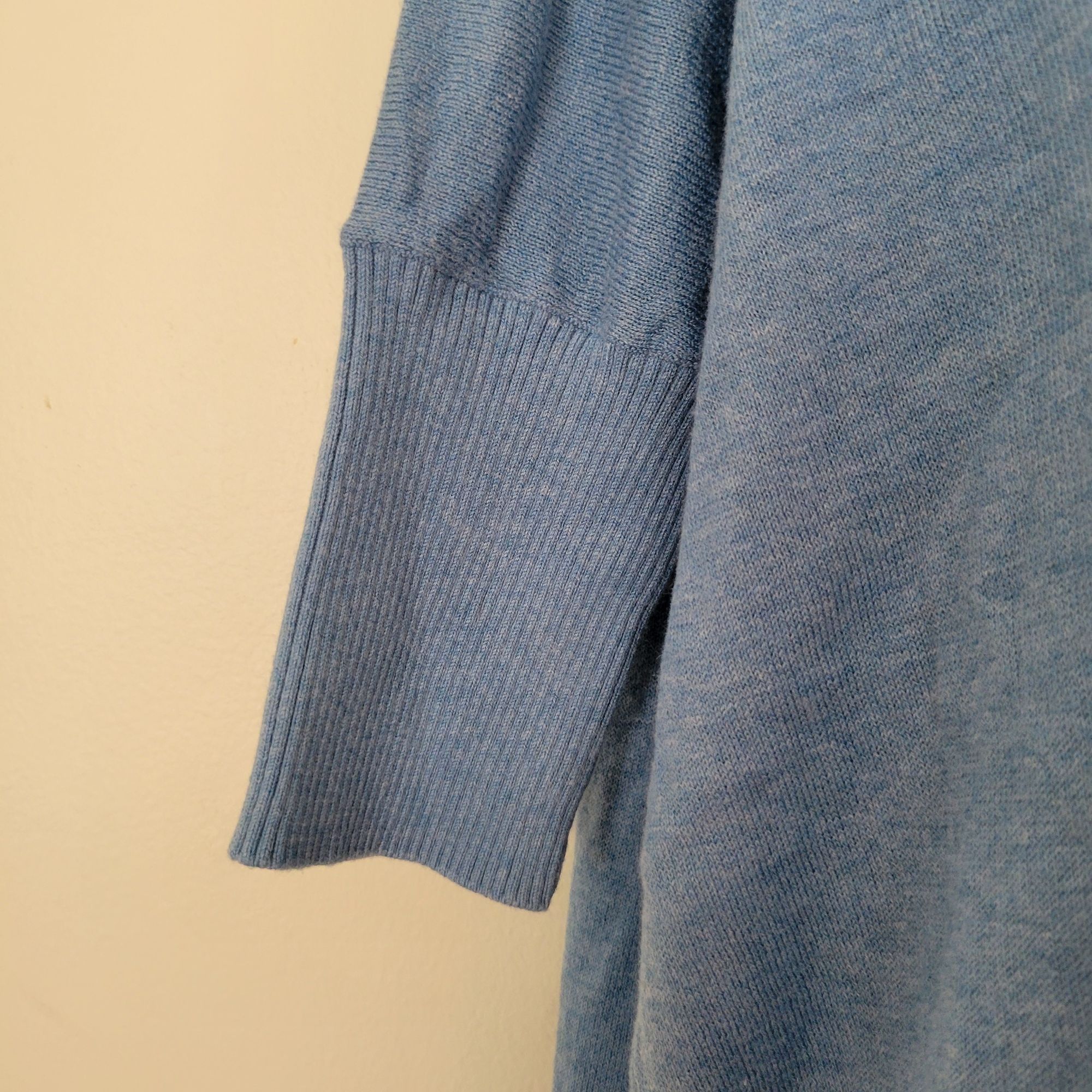 Vintage Cabi Cornflower Blue XXS Lightweight Knit MARBLE LOOSE 5007 Size XXS / US 00 / IT 34 - 5 Thumbnail