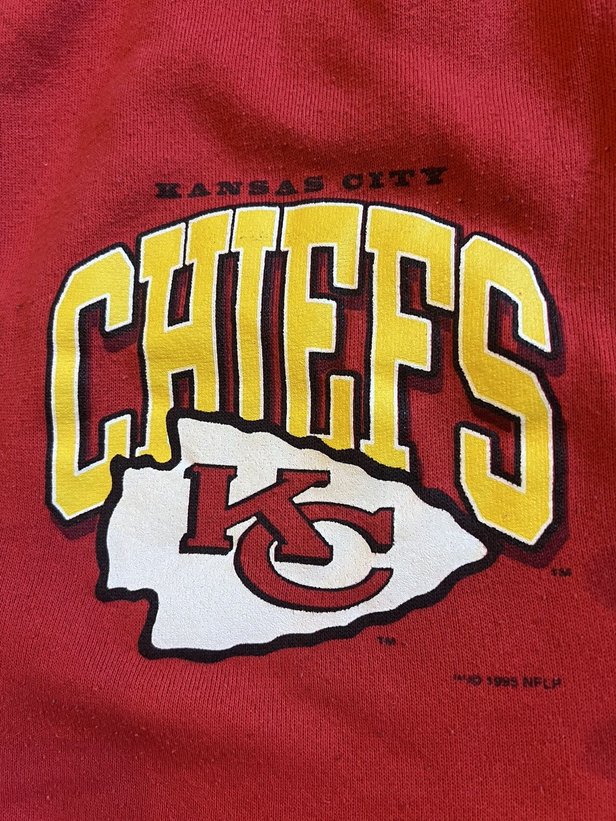 NFL Vintage NFL Kansas City Chiefs Sweatpants Size US 32 / EU 48 - 2 Thumbnail