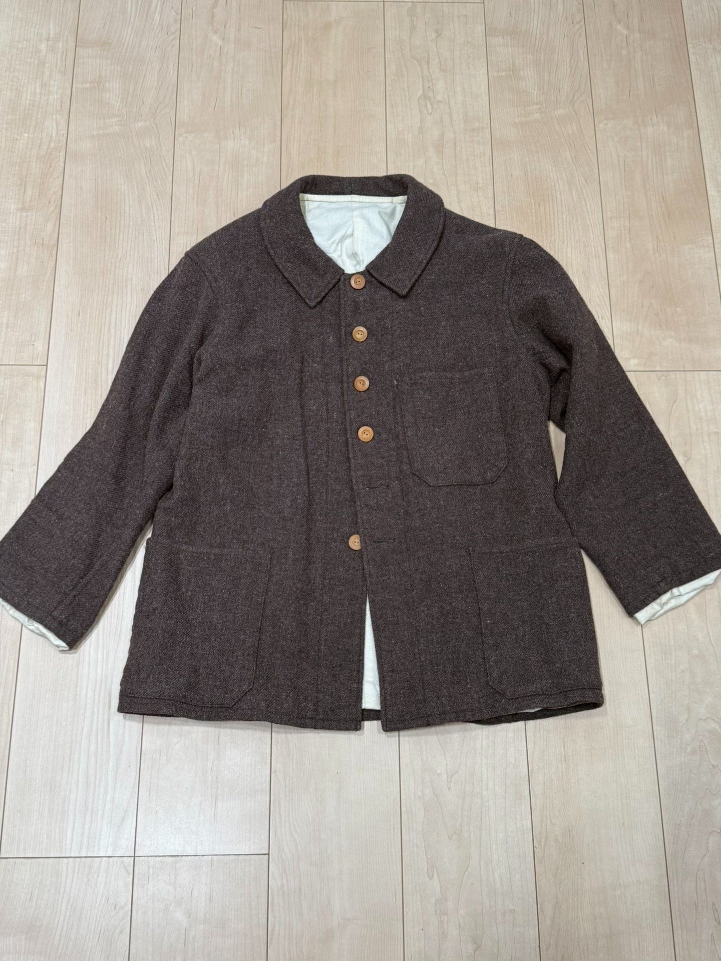 Visvim Visvim Japanese Made French Workwear Wool Coat Size US M / EU 48-50 / 2 - 1 Thumbnail