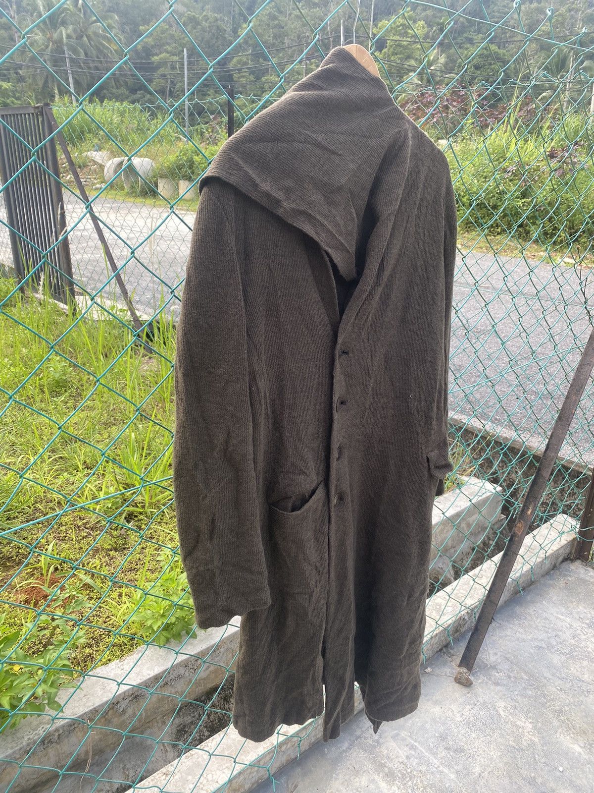 Y's × Yohji Yamamoto AW Y’s Laine Wool reconstructed long cardigan Size US M / EU 48-50 / 2 - 3 Thumbnail