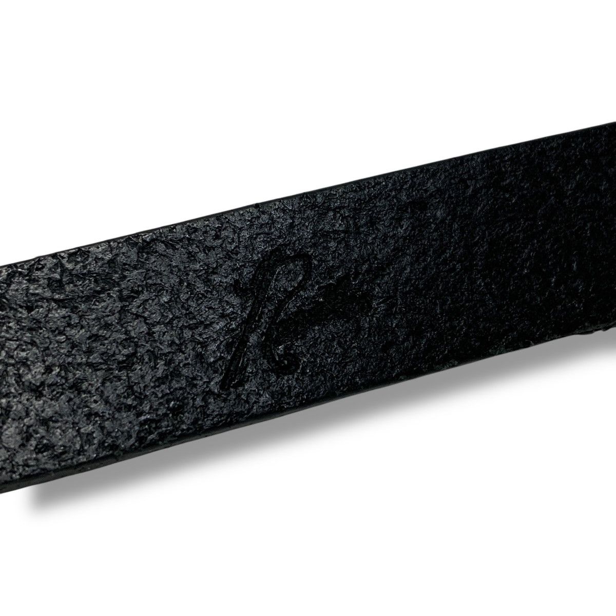 Needles NEEDLES EMBOSSED LEATHER BELT Size 34 - 6 Thumbnail
