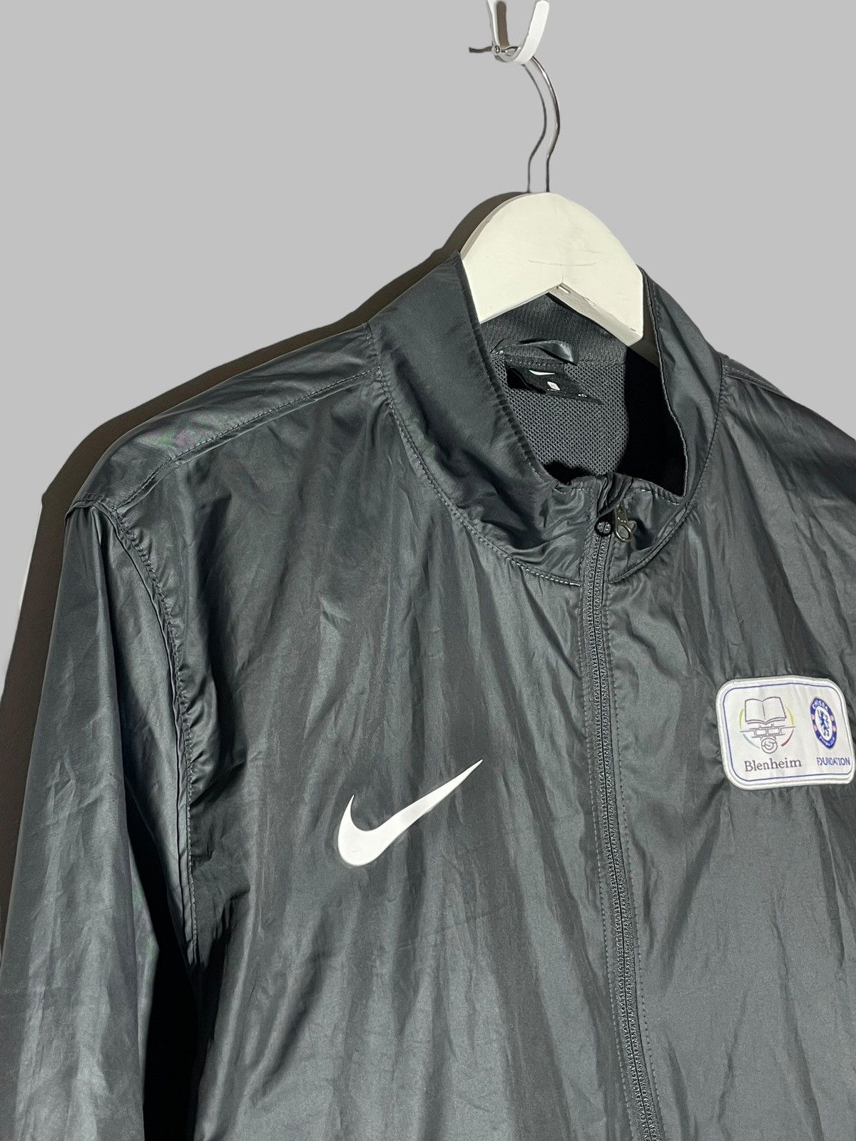 Nike Chelsea Nike Swoosh Y2K Track Top Football Soccer Jacket Size US XL / EU 56 / 4 - 3 Thumbnail