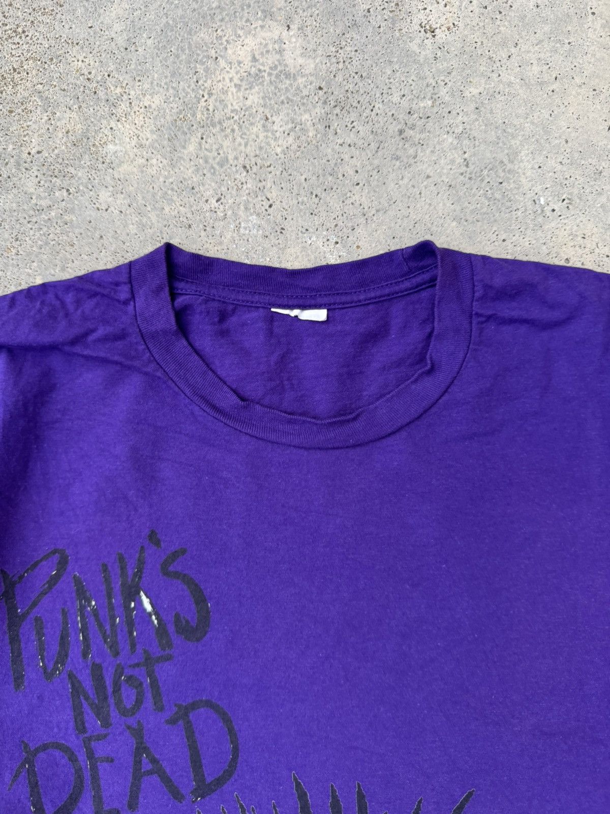 Band Tees Vintage 2000s Punk Not Dead Exploited Band Tees Size US M / EU 48-50 / 2 - 4 Thumbnail