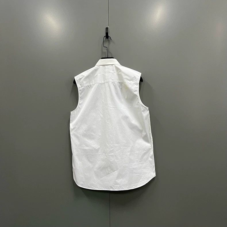 Givenchy Givenchy Size40 White sleeveless shirt Size US M / EU 48-50 / 2 - 3 Thumbnail