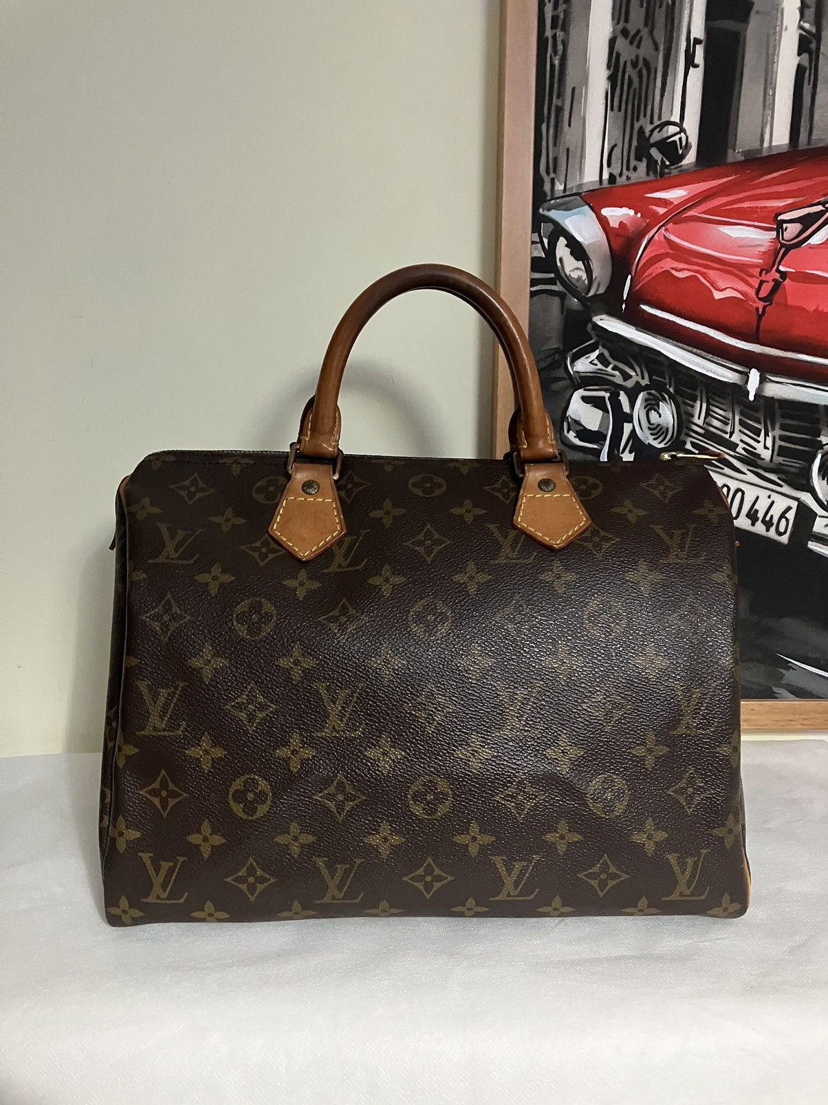 Louis Vuitton Louis Vuitton Speedy 30 vintage Size ONE SIZE - 1 Thumbnail