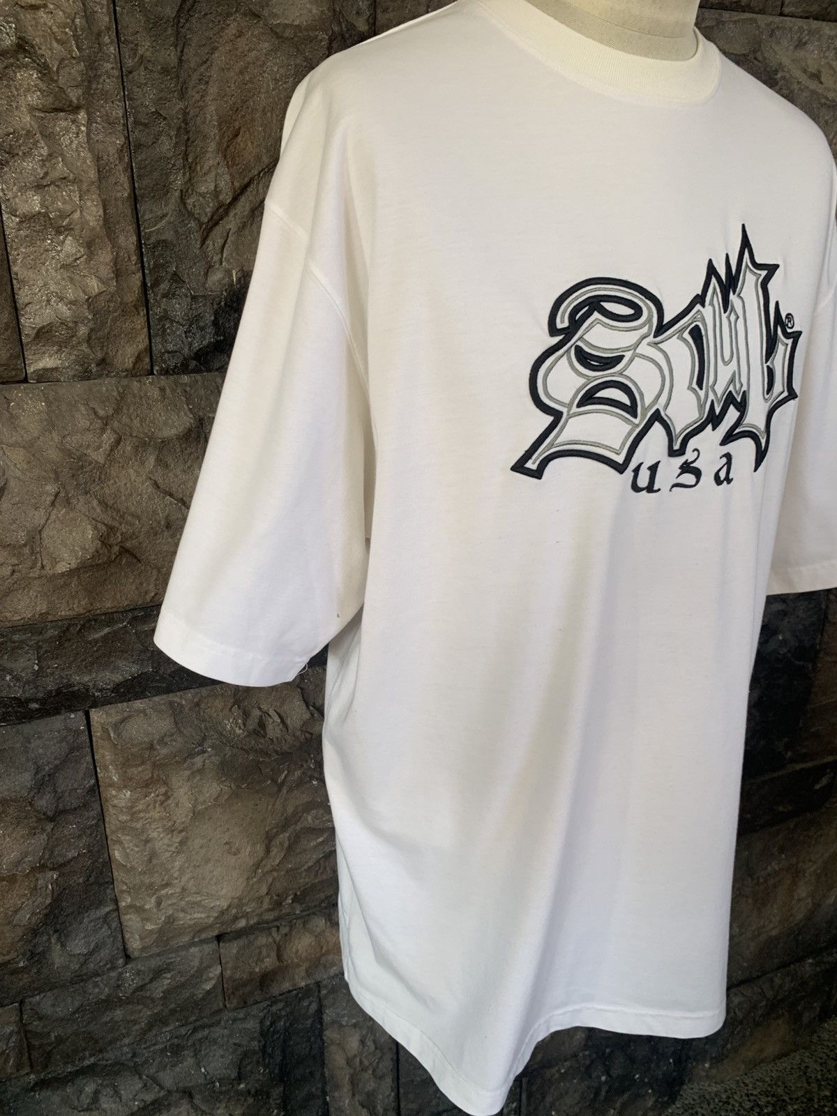 Vintage Vintage Soul Los Angeles USA Streetwear T shirt Size US XXL / EU 58 / 5 - 4 Thumbnail