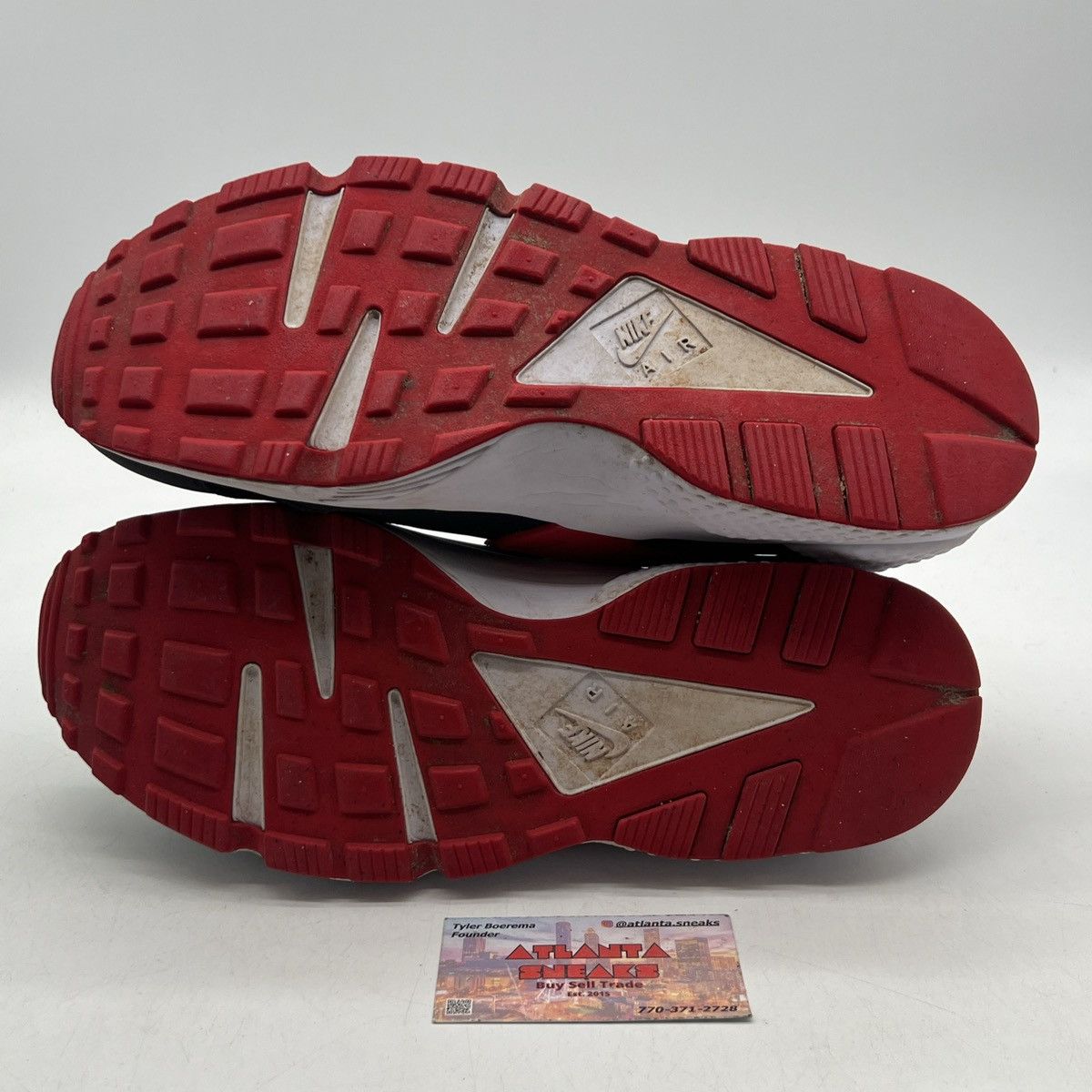Nike Nike huarache Nike id Size US 12.5 / EU 45-46 - 7 Thumbnail