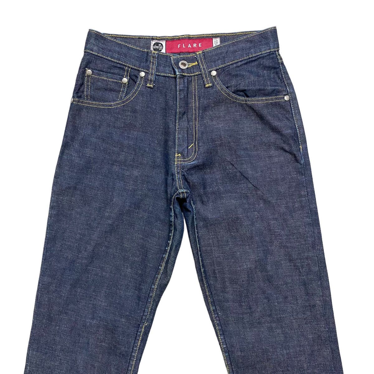 Levi's Levis Silvertab Flare Jeans Size US 26 / EU 42 - 3 Thumbnail
