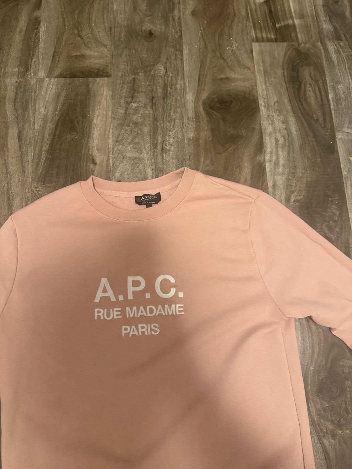 A.P.C. A.P.C. “Rue Madame” logo sweatshirt. Size US L / EU 52-54 / 3 - 2 Thumbnail