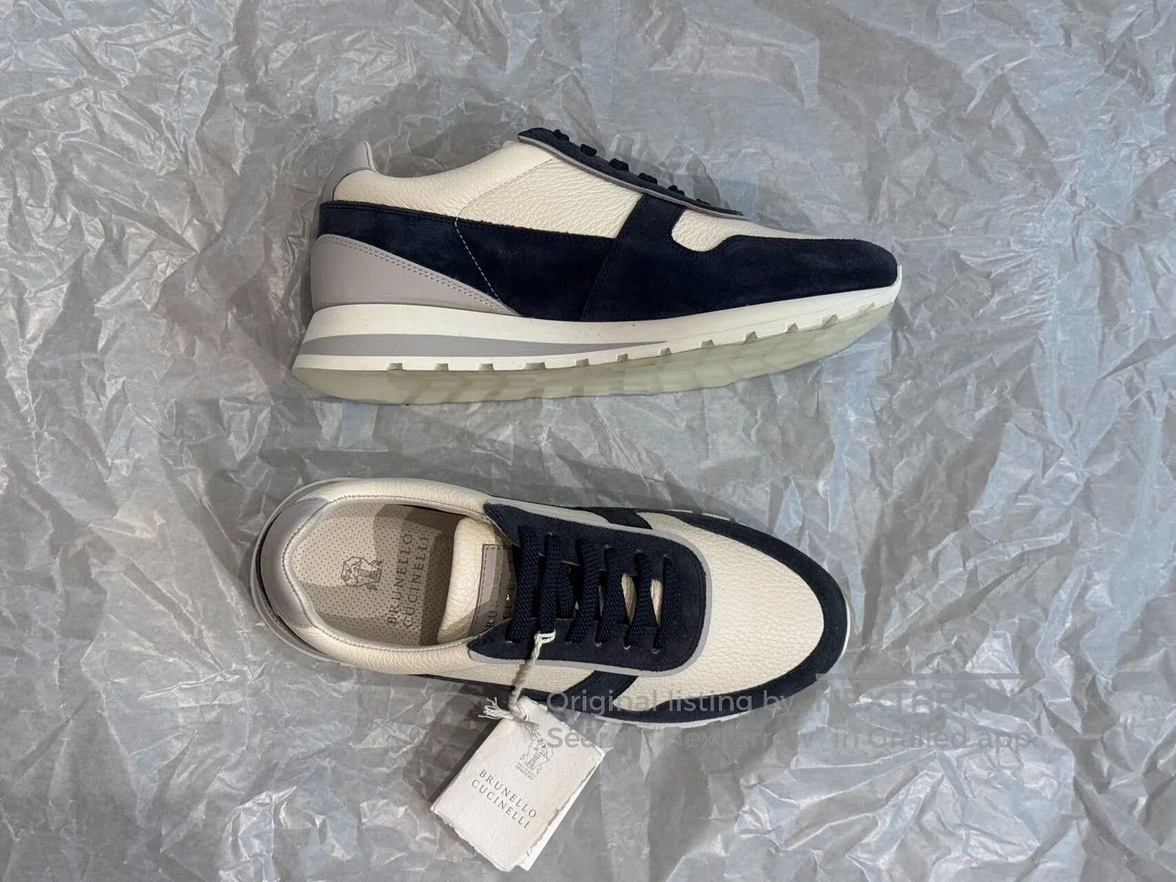 Brunello Cucinelli Brunello Cucinelli Men's Casual Sneakers. Size US 6 / EU 39 - 4 Thumbnail