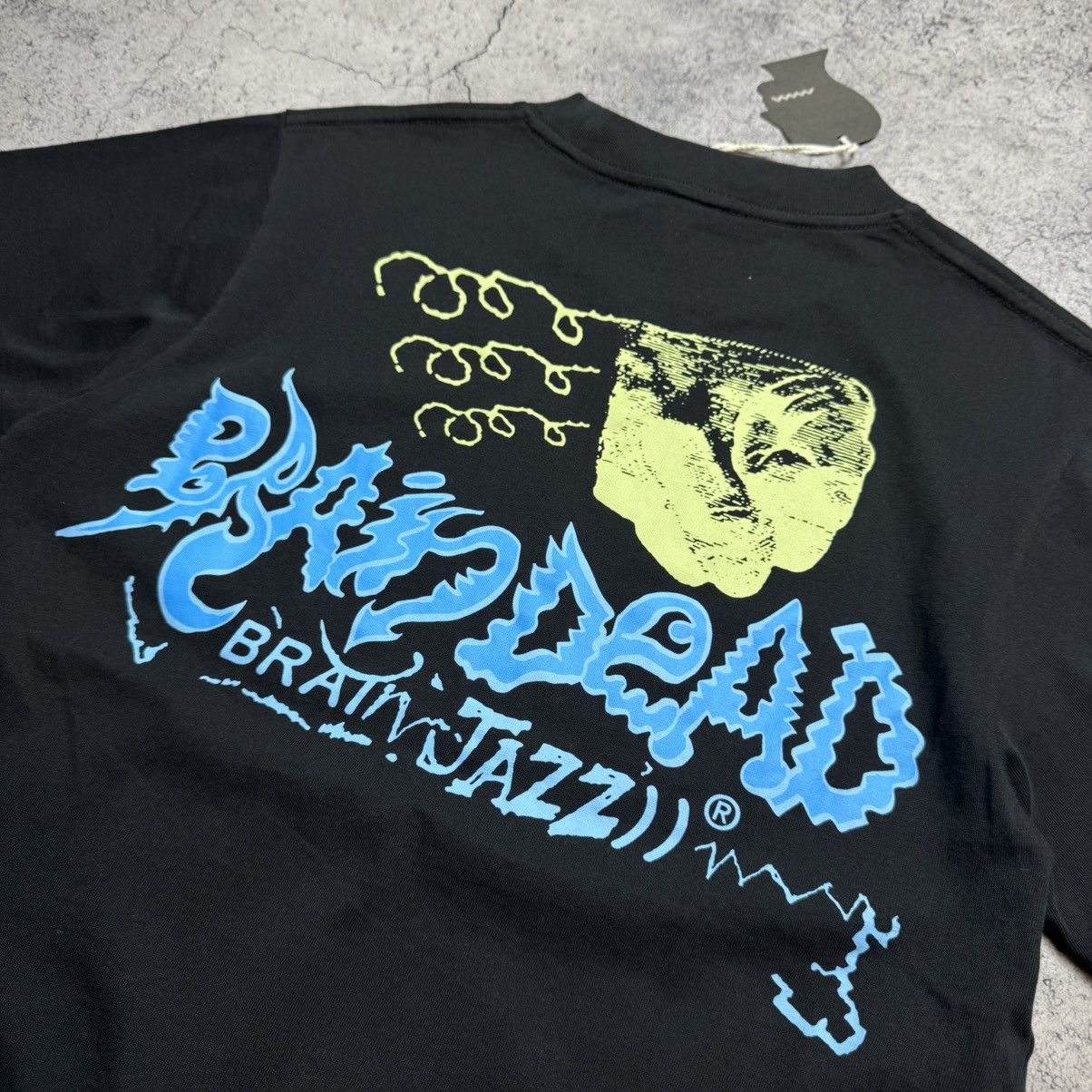 Brain Dead NEW Brain Dead Brain Jazz T-Shirt Size US XS / EU 42 / 0 - 3 Thumbnail