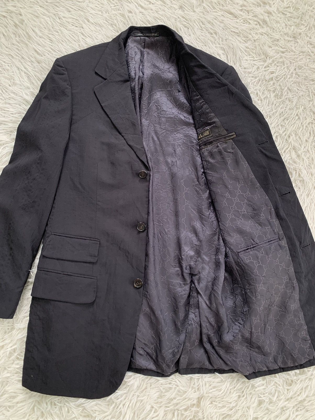 Gucci Gucci Jacket Coat Made in Switzerland Size US S / EU 44-46 / 1 - 6 Thumbnail