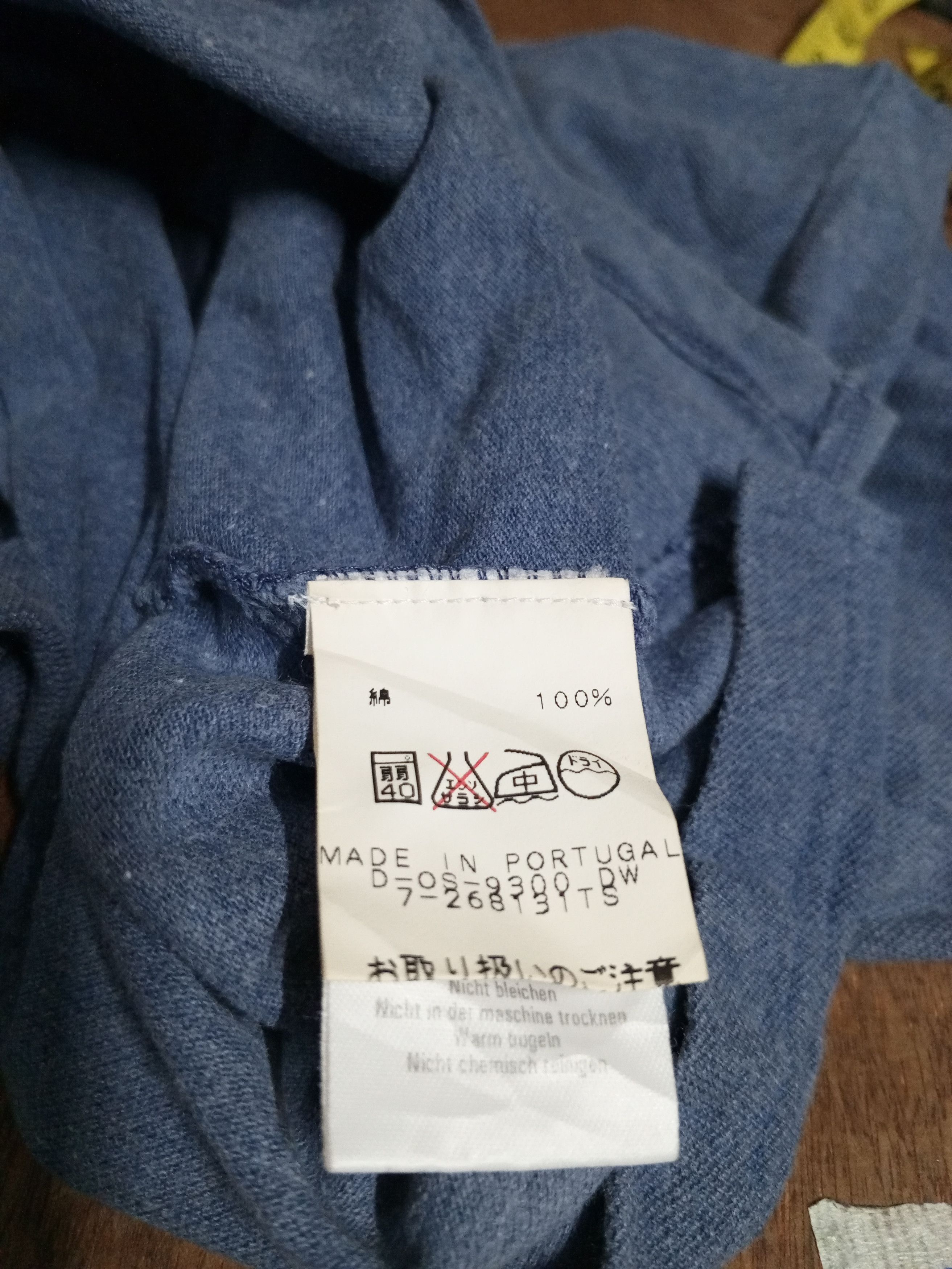Burberry × Vintage POLO BURBERRY PORTUGAL Size US L / EU 52-54 / 3 - 9 Thumbnail