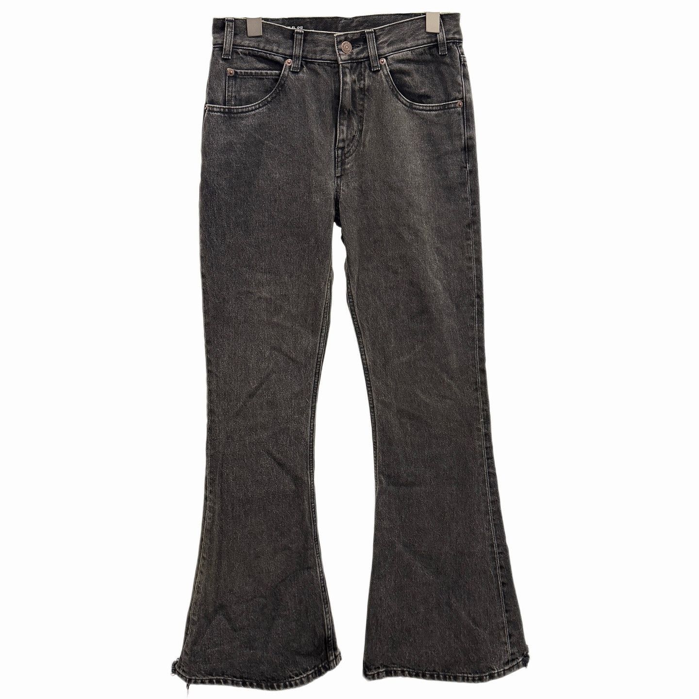 Celine CELINE Gray Cotton Jeans Size 26 Size 26" / US 2 / IT 38 - 1 Thumbnail