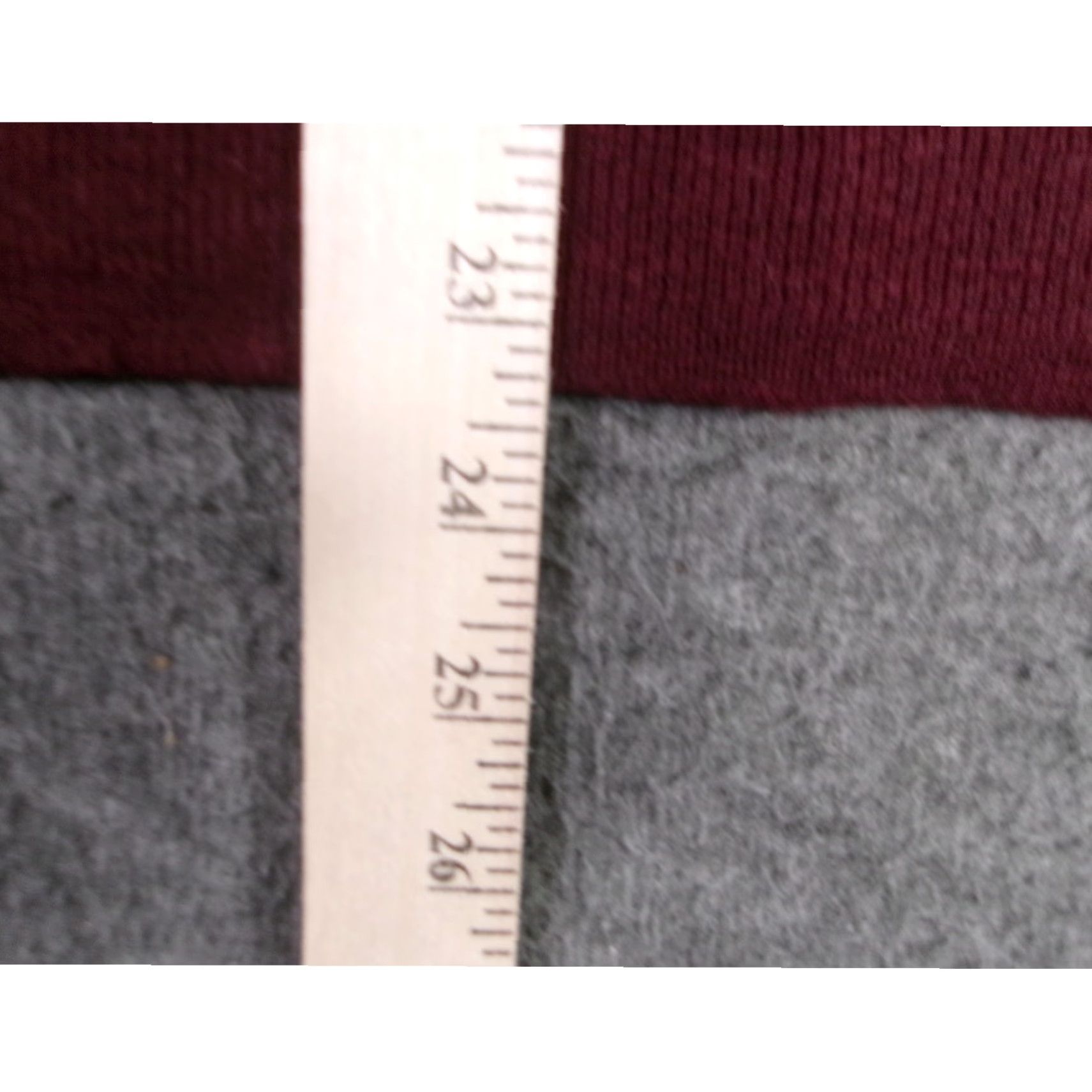 Vintage A New Day Sweater Women XS Maroon Pullover V-Neck Classic Cozy Lounge Day Size XS / US 0-2 / IT 36-38 - 5 Thumbnail