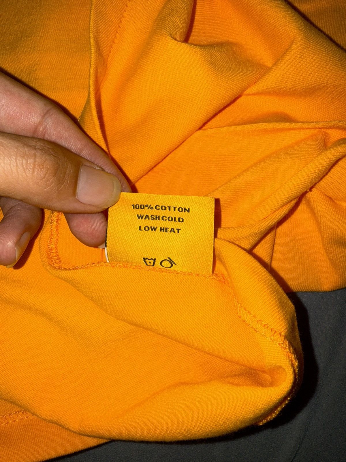 Gallery Dept. Gallery Dept. Fucked Up Logo Tee Yellow Size US L / EU 52-54 / 3 - 5 Thumbnail