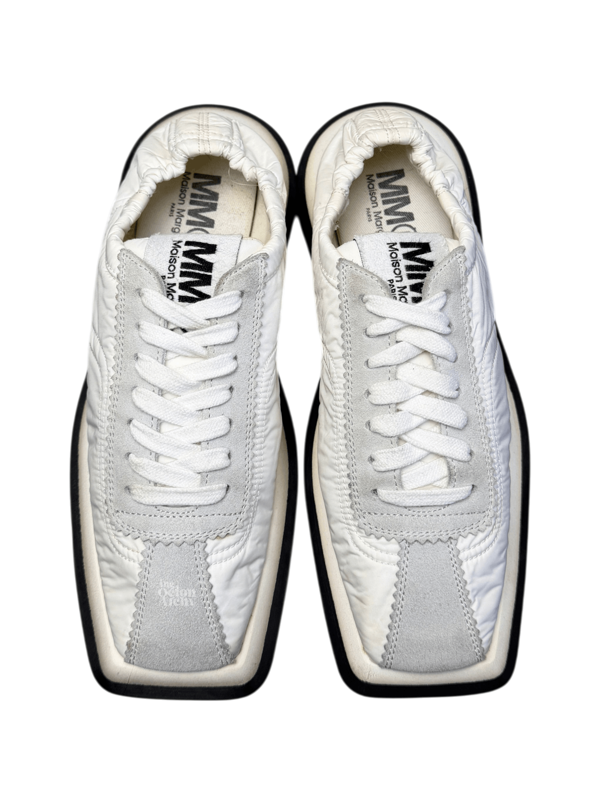 Maison Margiela MM6 Maison Margiela 6 Racer Sneaker 'White' Size US 8 / IT 38 - 7 Thumbnail