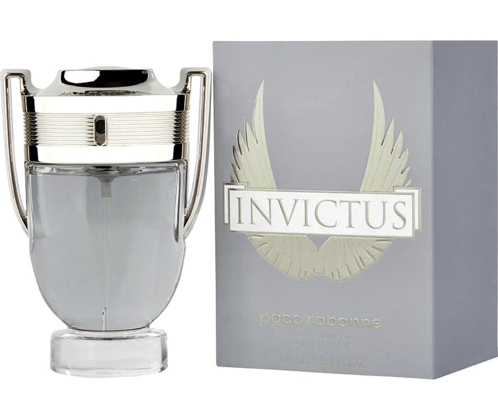 Designer Paco Rabanne Invictus 3.4oz Eau de Toilette for men Size ONE SIZE - 1 Preview