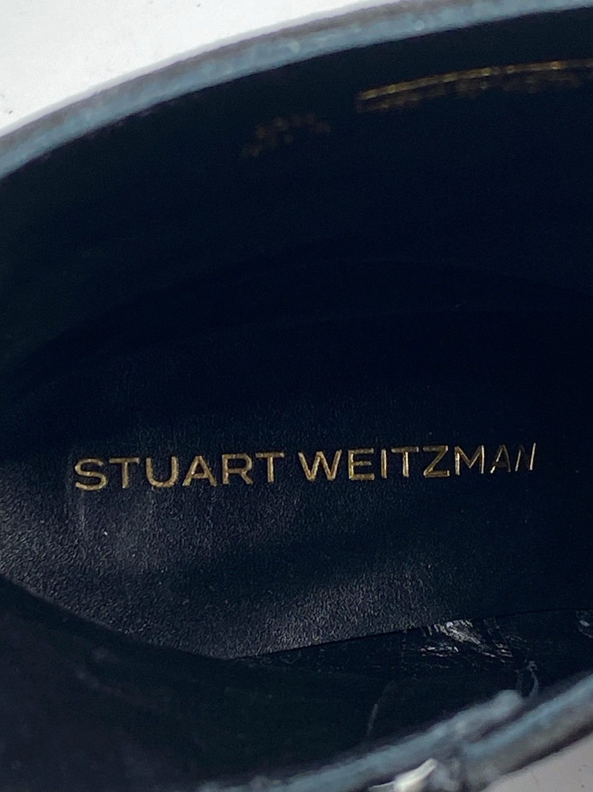 Stuart Weitzman Stuart Weitzman Suede Platform Zipped Booties size 9.5 Size US 9.5 / IT 39.5 - 10 Thumbnail