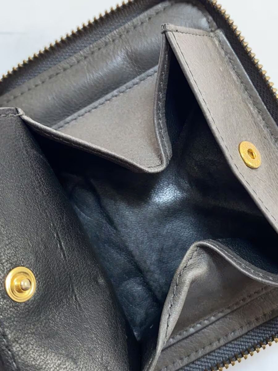 Comme des Garcons Stitch Leather Zip Wallet Size ONE SIZE - 6 Thumbnail