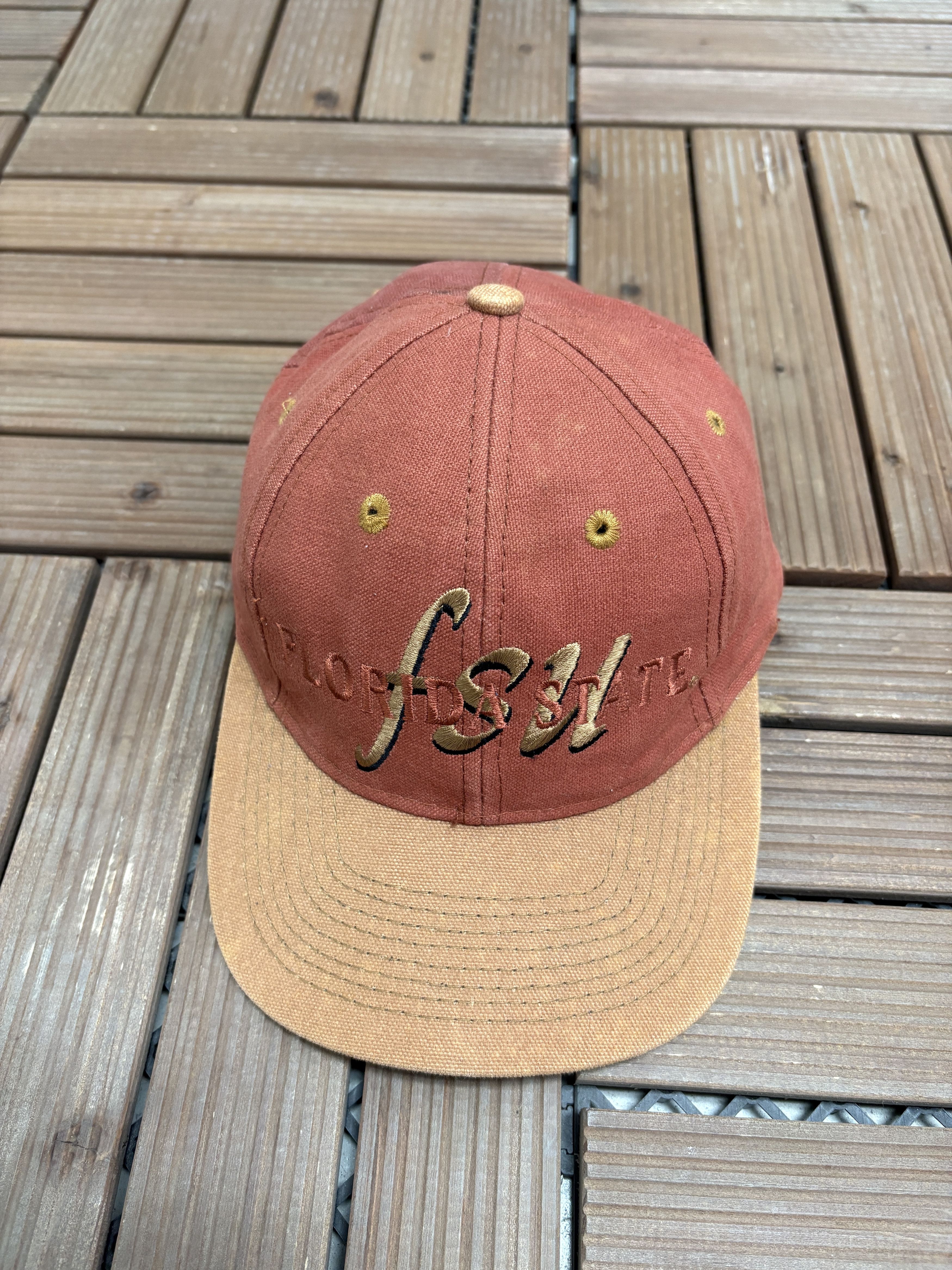 Logo Athletic Florida State Seminoles Embroidered Vintage Hat Cap Size ONE SIZE - 1 Thumbnail