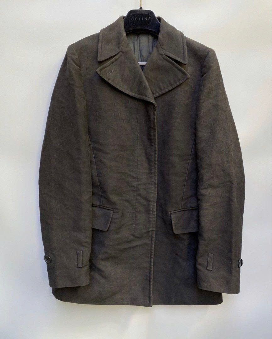 Helmut Lang Helmut Lang FW96 PeaCollar Jacket Size US XS / EU 42 / 0 - 3 Thumbnail