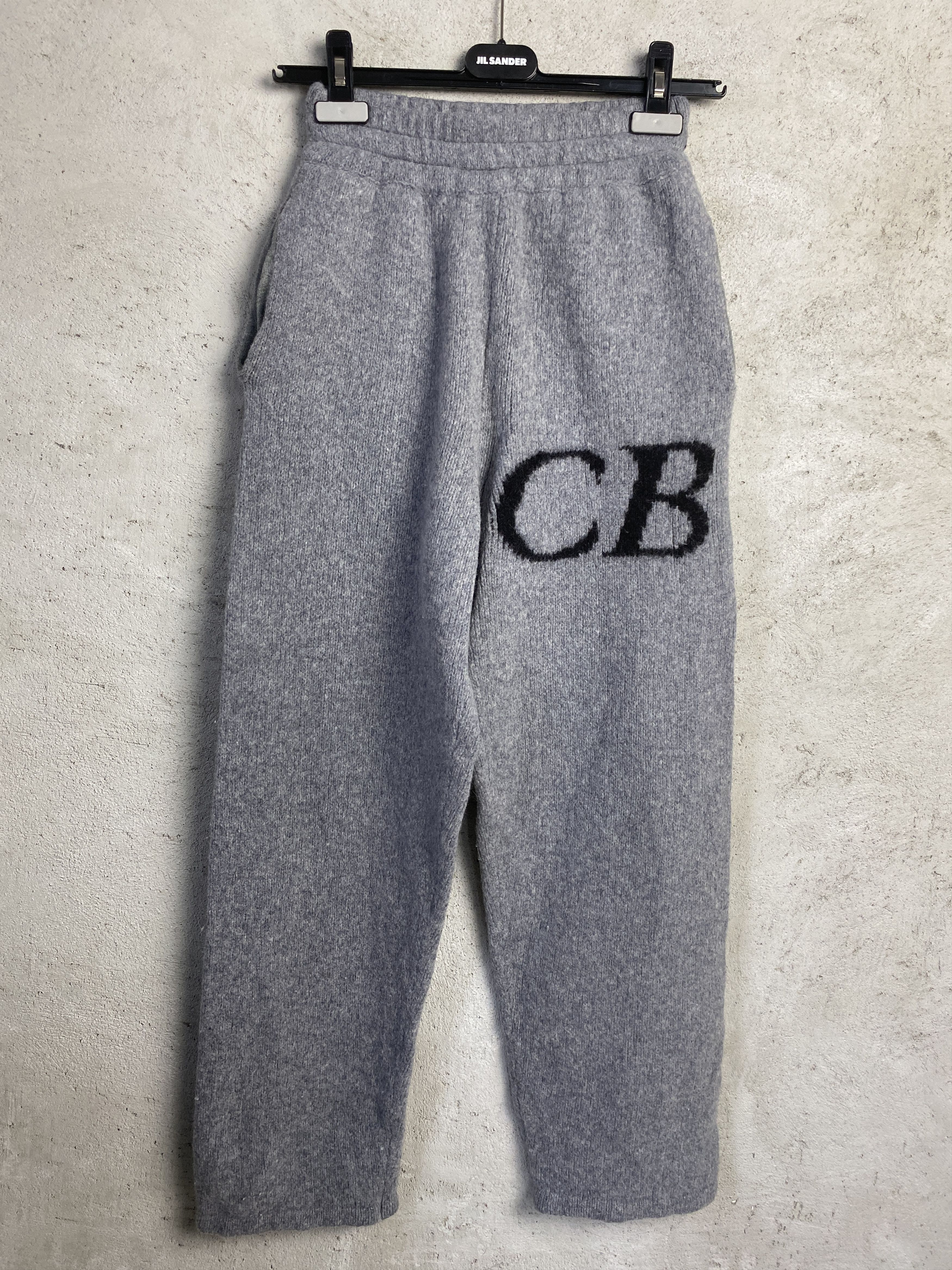 Cole Buxton Cole Buxton logo knit wool sweatpants pants casual Size US 28 / EU 44 - 1 Thumbnail