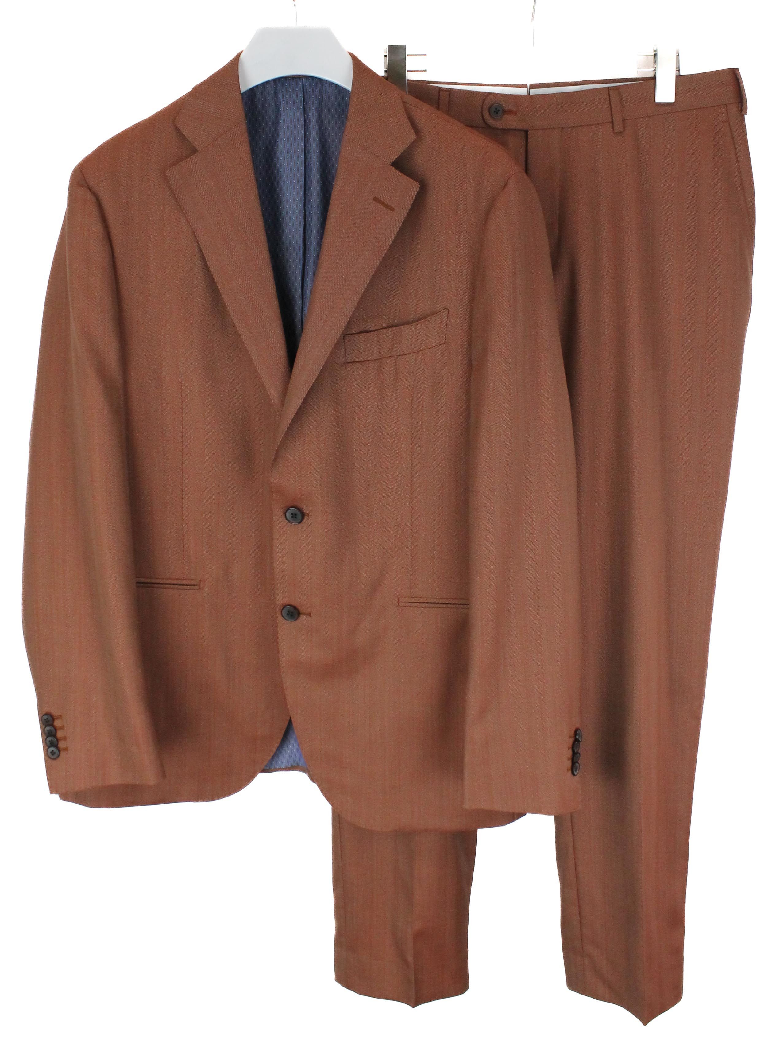 Suitsupply SUITSUPPLY La Spalla / Brescia Suit Men's UK 44 Wool Size 44R - 1 Thumbnail
