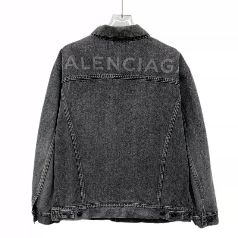 Other Balenciaga size 44 Smoky monogrammed cotton lapel long-sle Size US S / EU 44-46 / 1 - 2 Thumbnail
