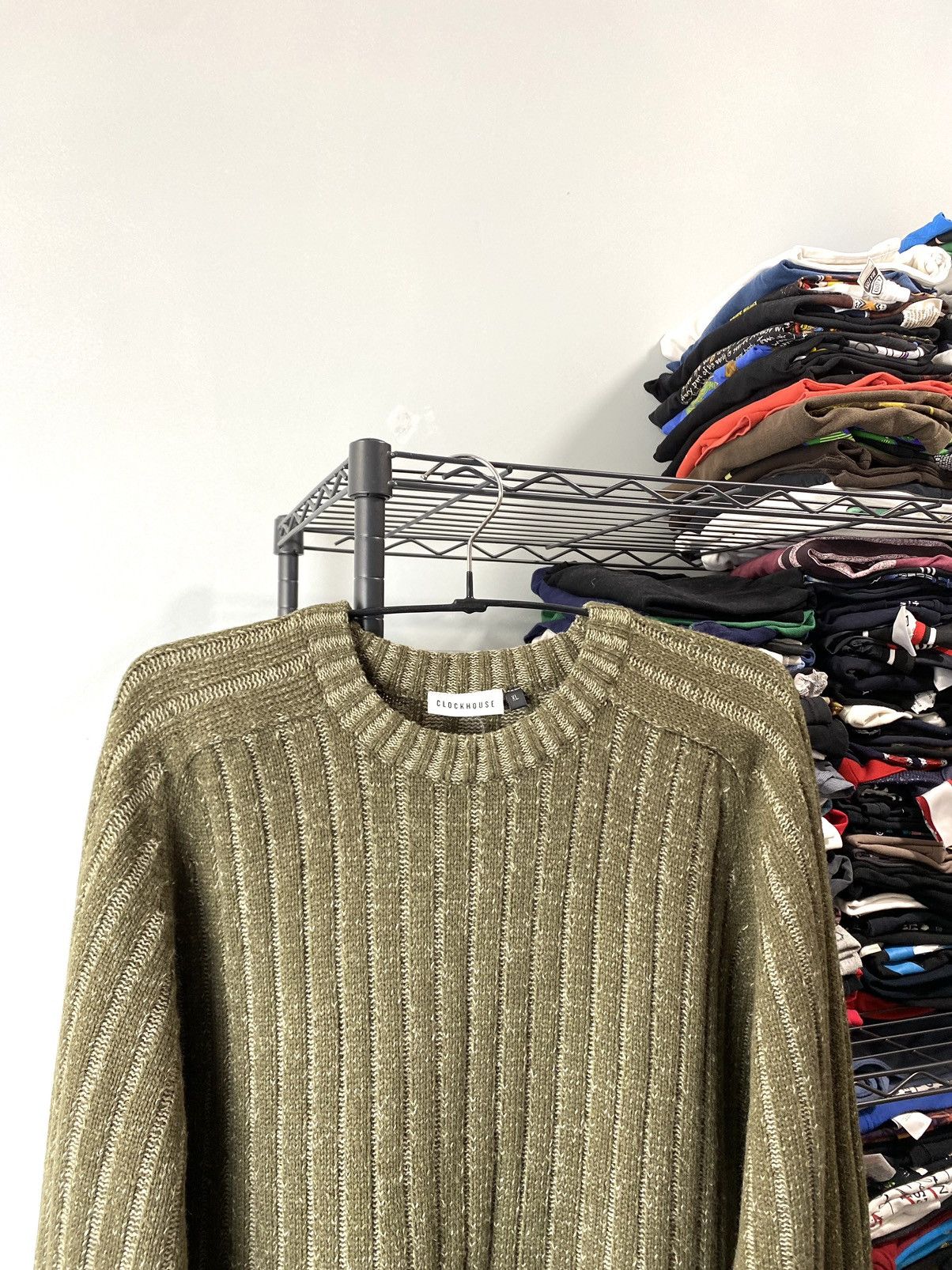 Hysteric Glamour Y2K Vintage Striped Diesel Style Japanese Knit Sweater Size US XL / EU 56 / 4 - 2 Thumbnail