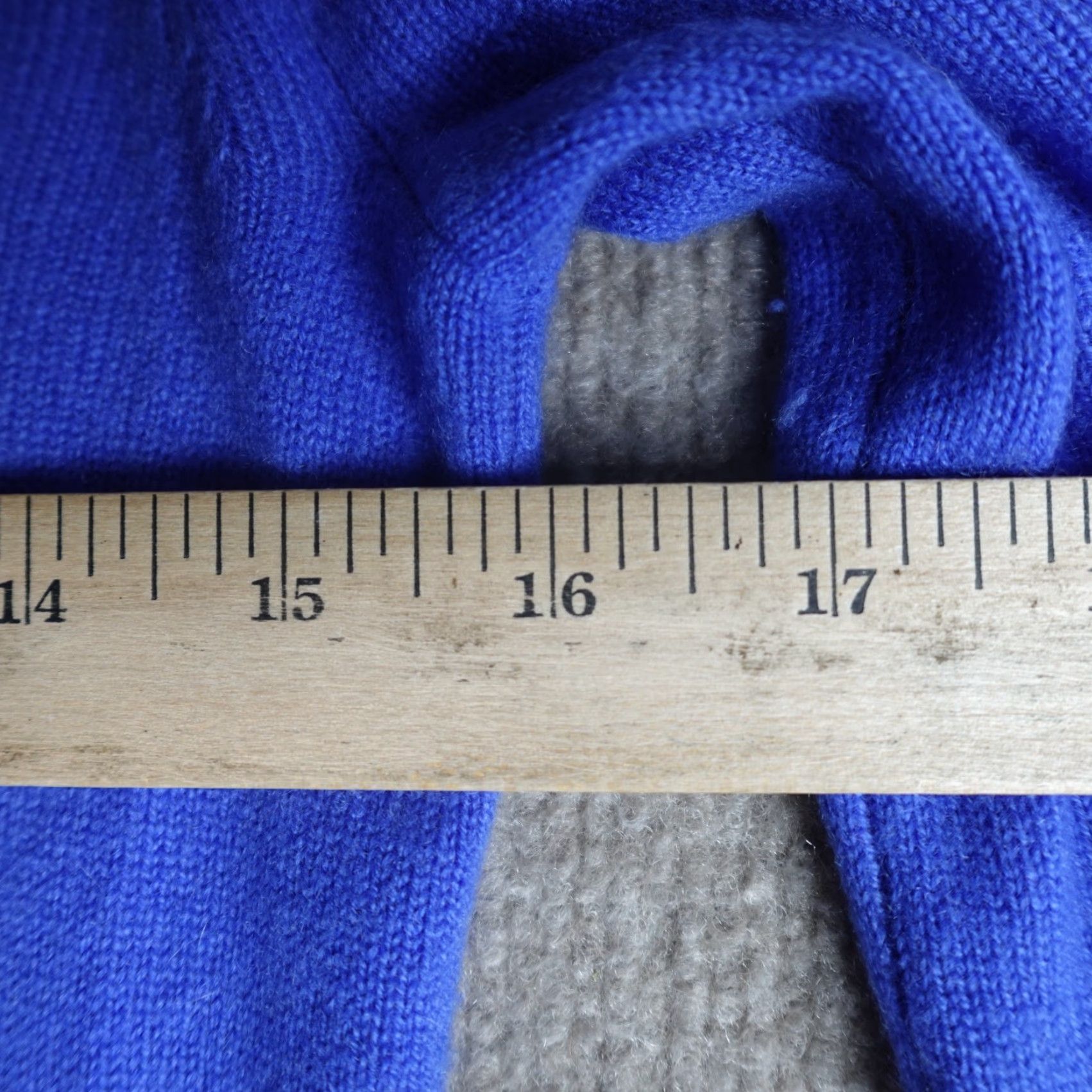 J.Crew J.Crew Womens Sweater XS Blue Solid Cashmere Crewneck 3/4 Sleeves Tippi 19869 Mens? Girls? Size XS / US 0-2 / IT 36-38 - 7 Thumbnail
