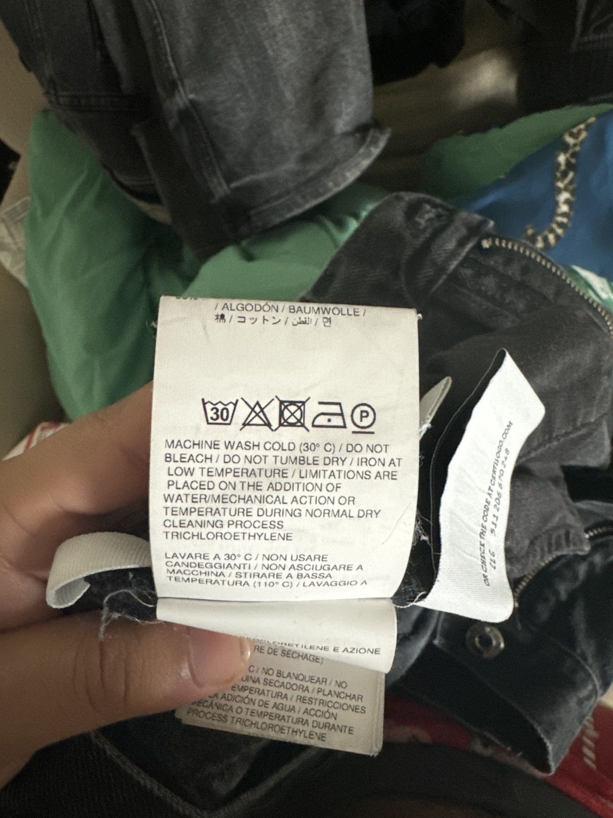 Off-White Off-White Denim Size US 33 - 7 Thumbnail