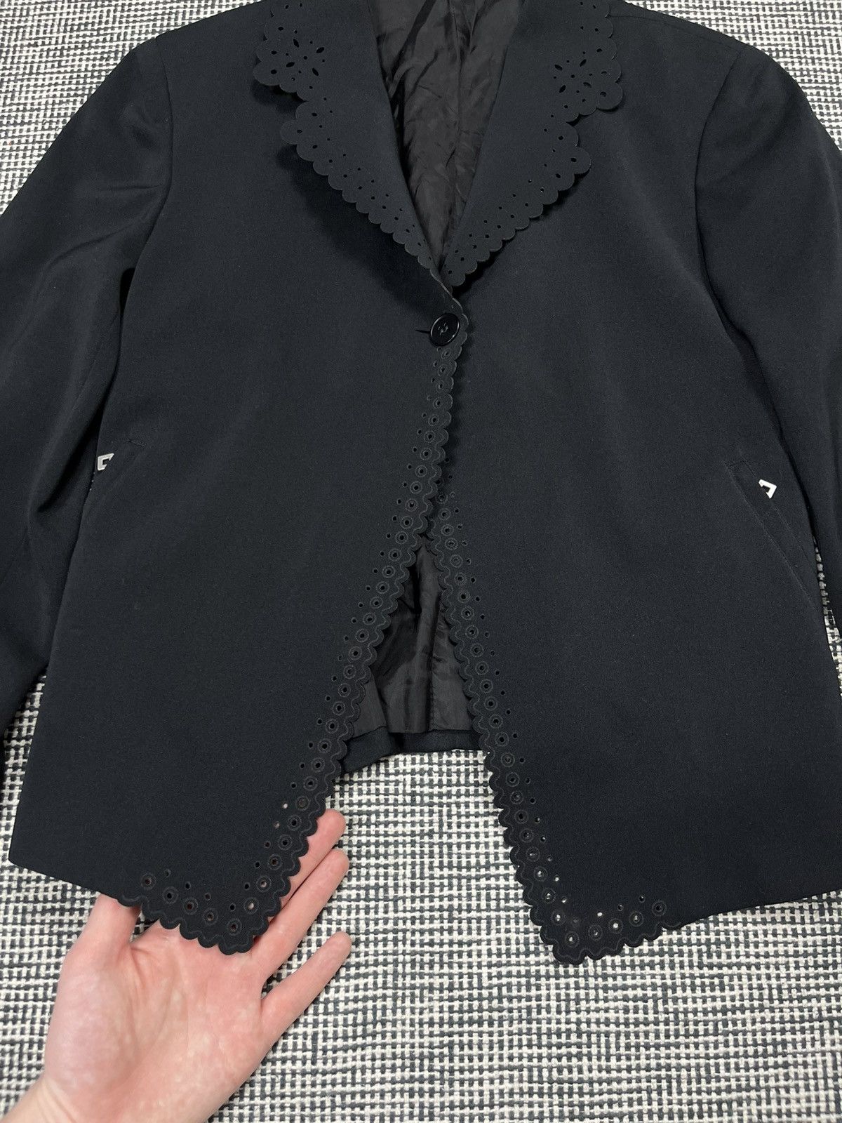 Marithe + Francois Girbaud Marithe Francois Girbaud MFG designer blazer jacket Size M / US 6-8 / IT 42-44 - 3 Thumbnail