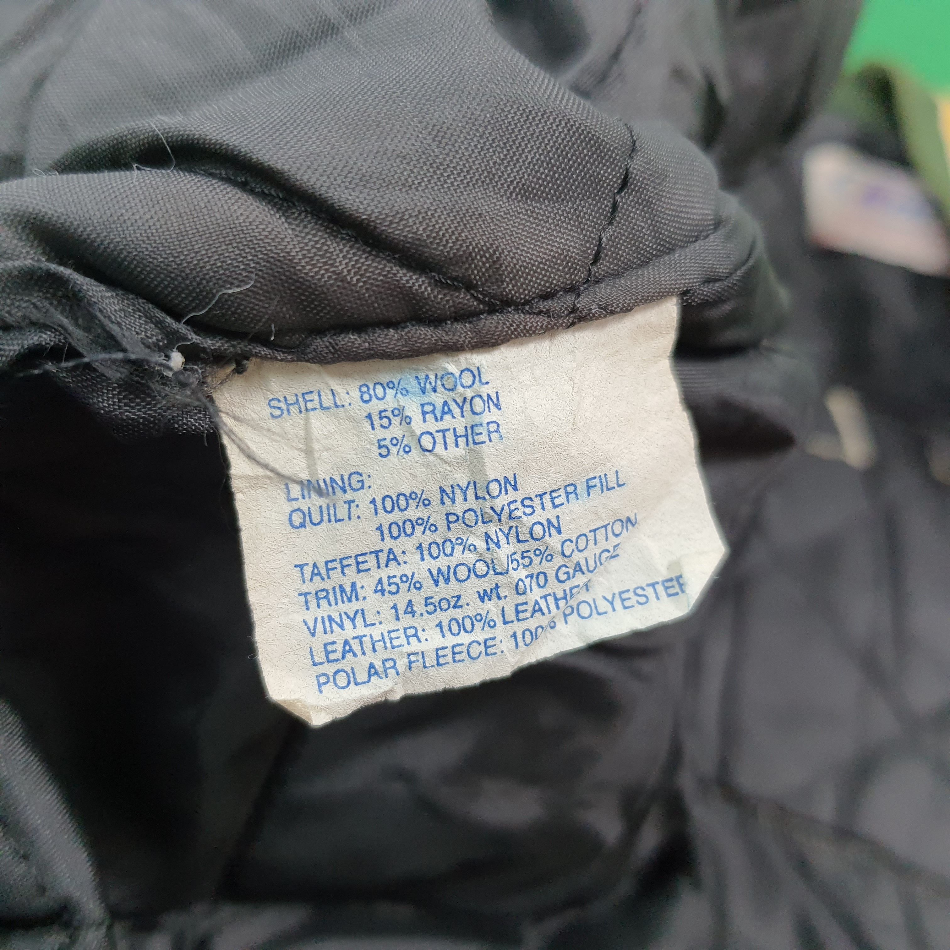 NEFF Vintage NEFF Crystal Lake South Varsity Jacket C304N7 Size US M / EU 48-50 / 2 - 8 Thumbnail