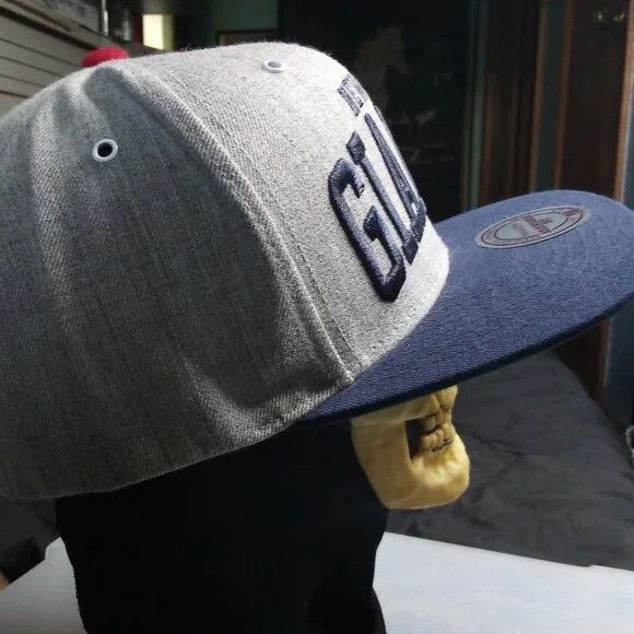 Mitchell & Ness × NFL Mitchell & Ness New York Giants Snap Back Hat Cap Size ONE SIZE - 4 Thumbnail