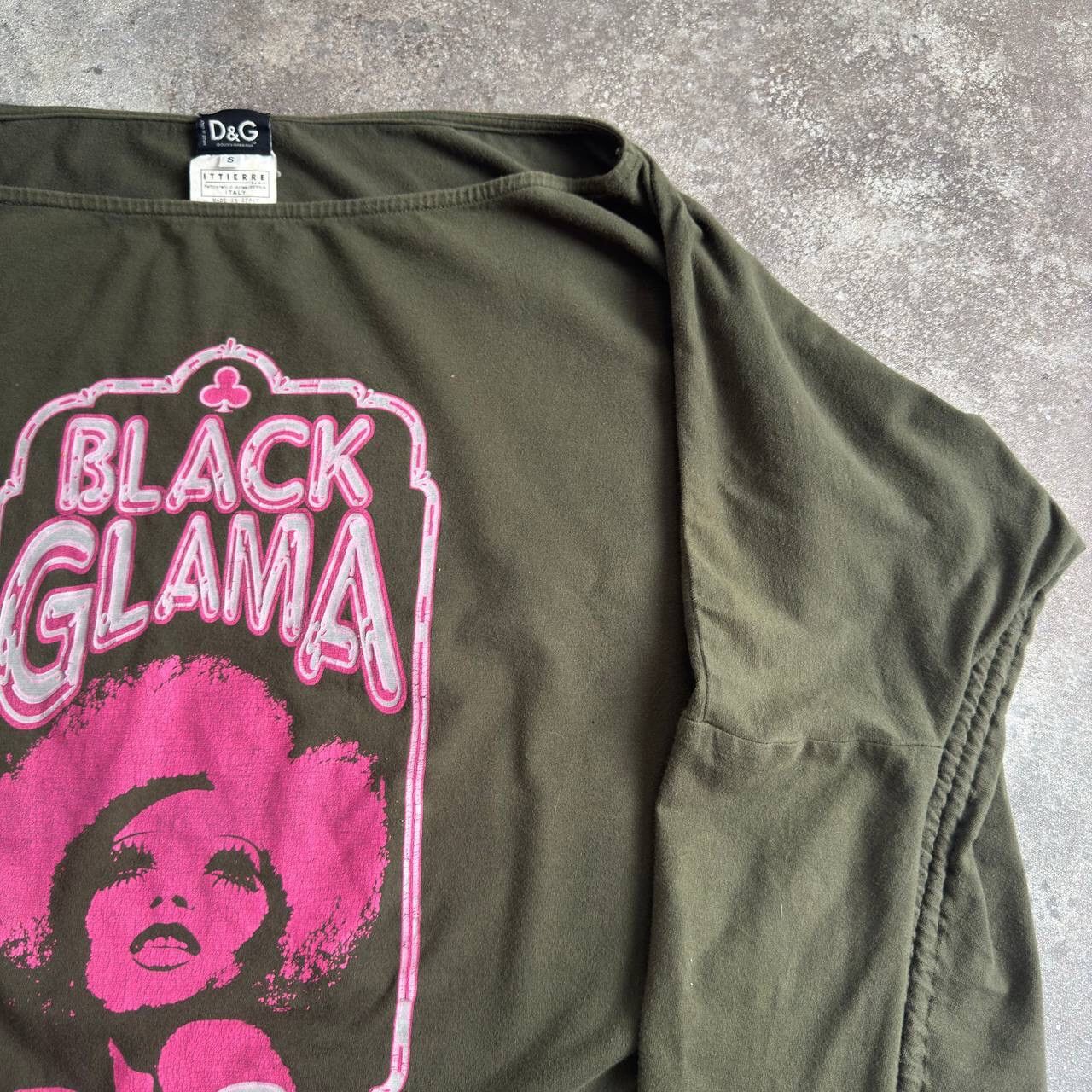 Dolce & Gabbana × Vintage D&G Dolce & Gabbana Vintage Glam Long Sleeve Shirt Size S / US 4 / IT 40 - 4 Thumbnail