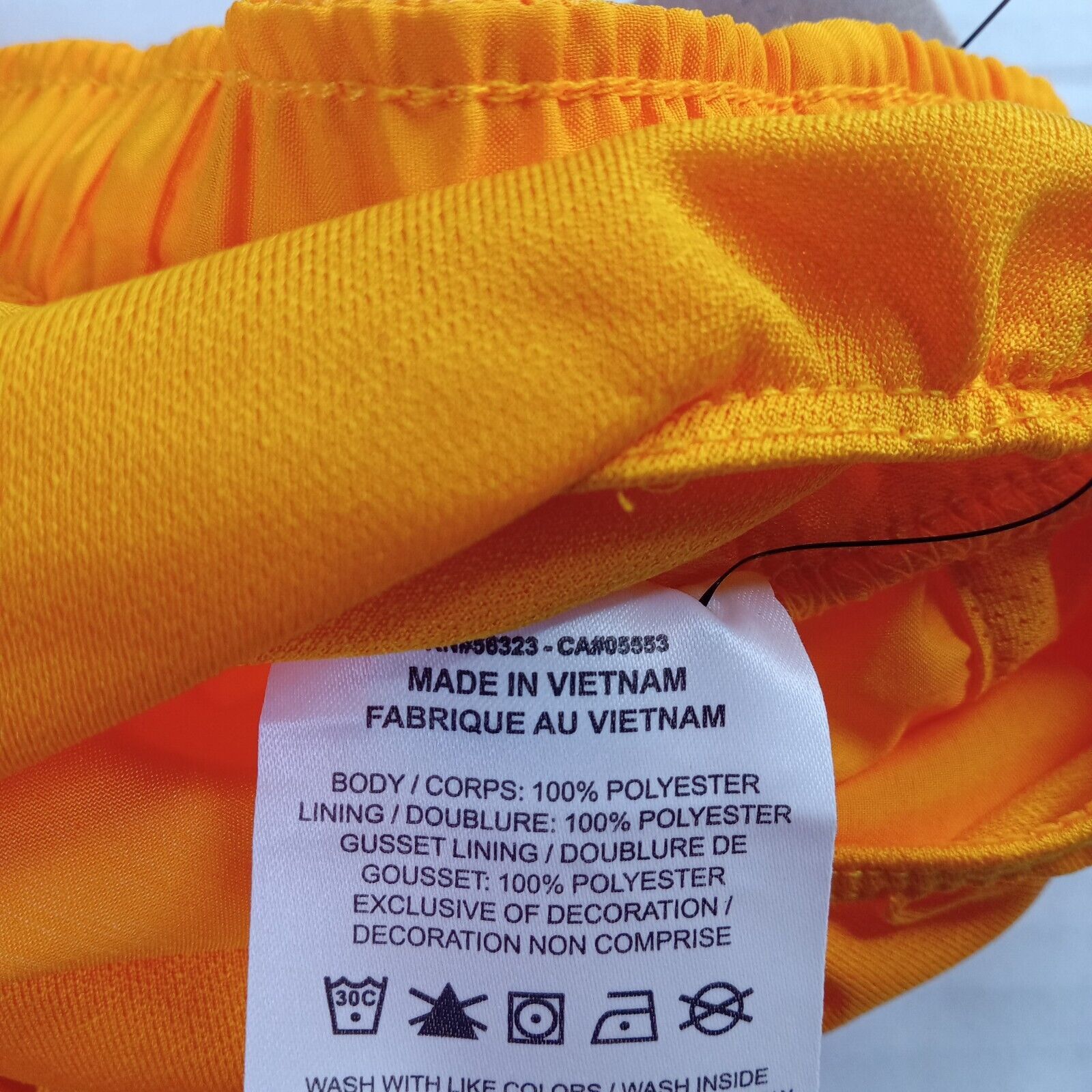 Nike Nike Dri-FIT Running Shorts Women’s XL Extra Large Orange Size 34" / US 12 / IT 48 - 4 Thumbnail