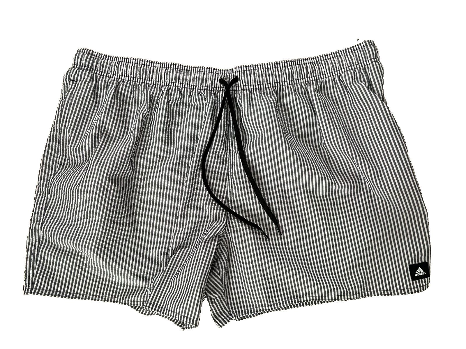 Adidas Adidas IL4020 Stripey Swim Shorts Legend Ink / White ( 3XL ) Size US 44 / EU 60 - 1 Thumbnail