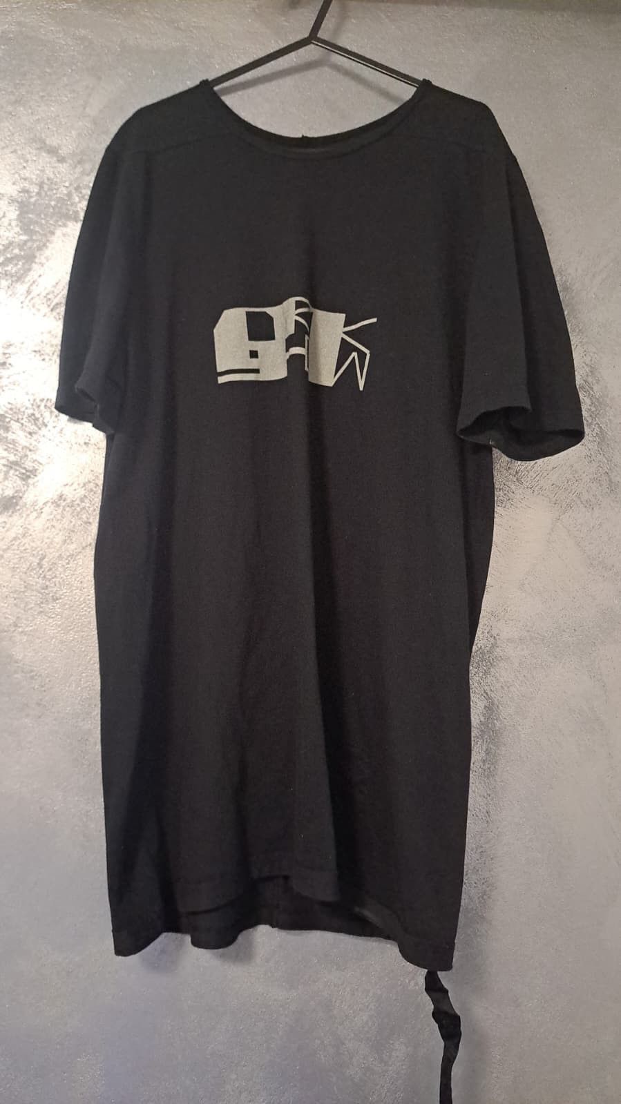 Rick Owens Drkshdw Rick Owens DRKSHDW Jumbo Tee Size US L / EU 52-54 / 3 - 3 Thumbnail