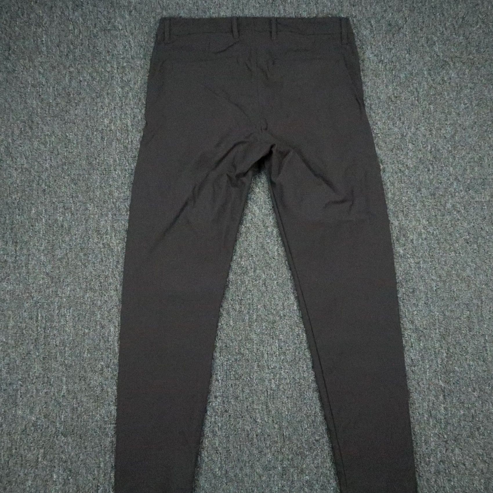 Outlier Outlier Mens 31x30 Gray Strongtwill Pants Chino Business Workwear Travel Size US 31 - 5 Thumbnail