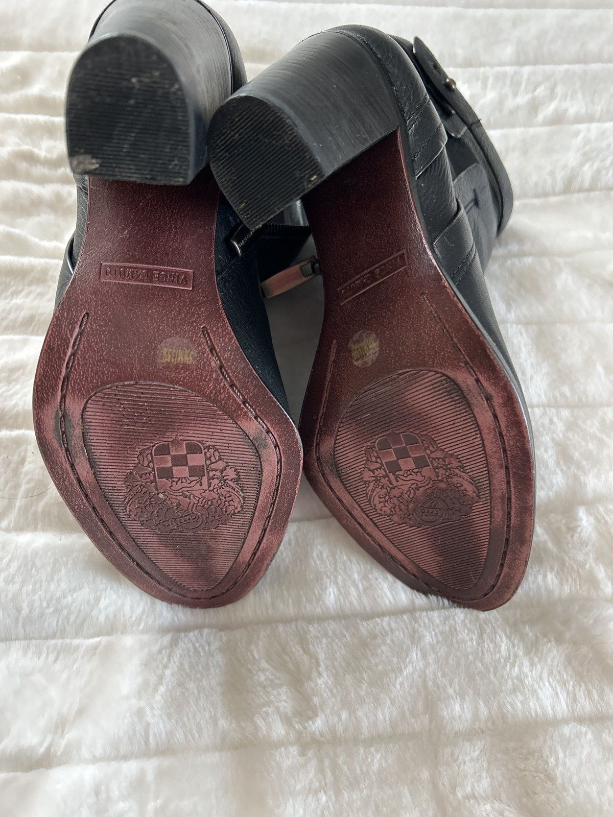 Vince Camuto Black ankle boots Size US 6.5 / IT 36.5 - 5 Thumbnail