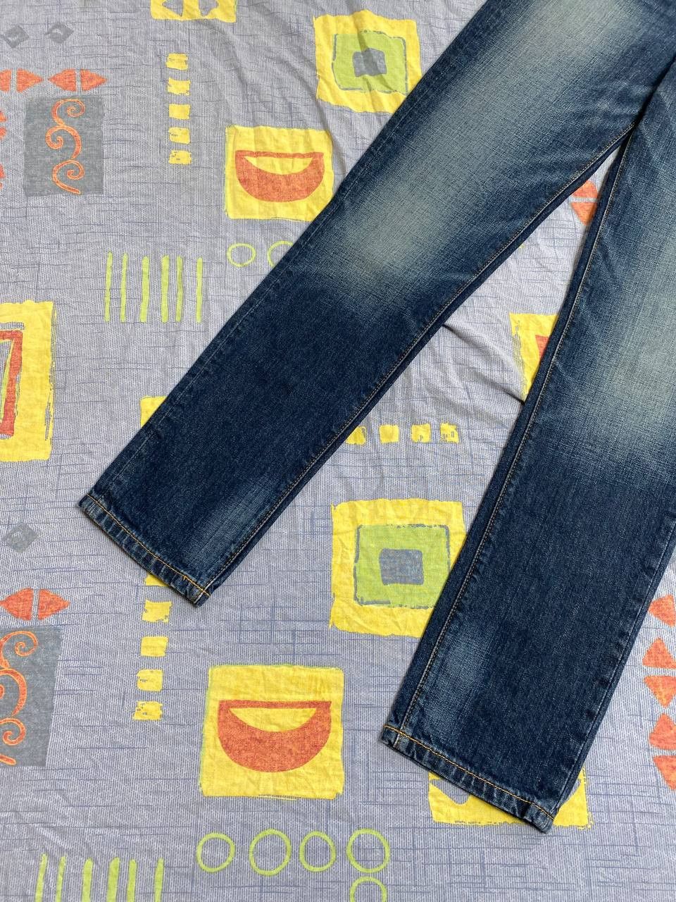 Quiksilver Vintage 90s Quicksilver Denim Jeans Mens Size US 28 / EU 44 - 4 Thumbnail