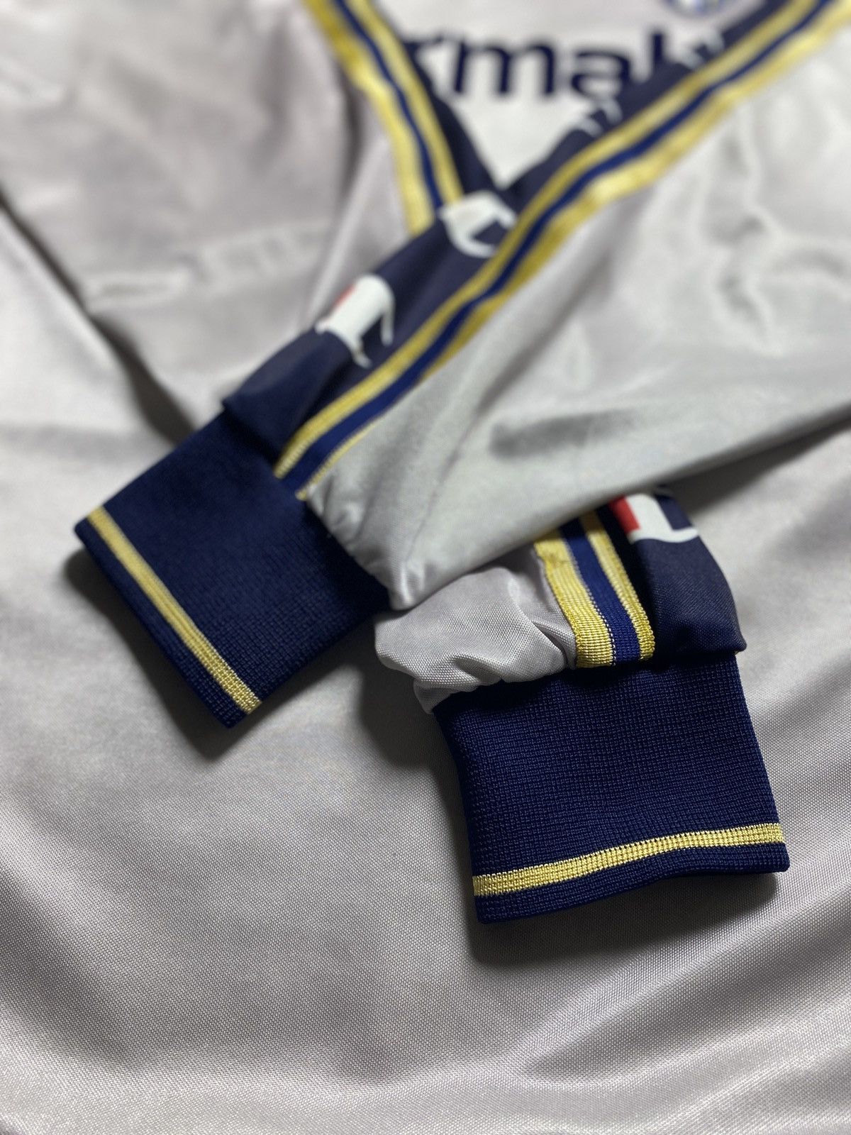 Raised by Champions AC Parma Away 2000/01 Player Issue Long Sleeve Size US XL / EU 56 / 4 - 7 Thumbnail