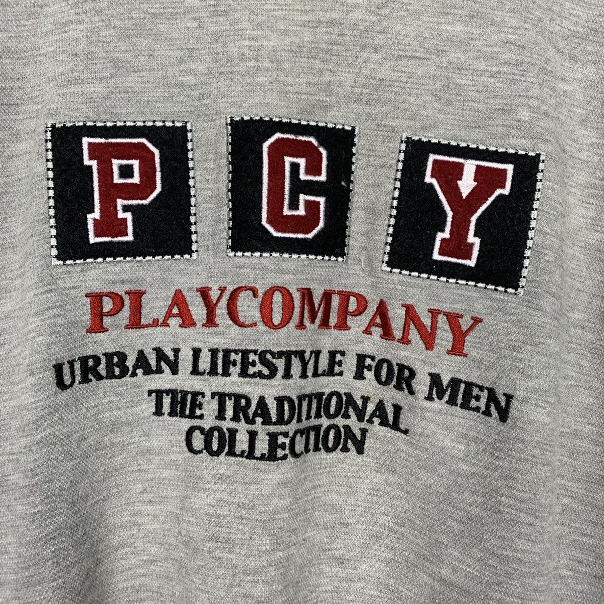 Japanese Brand Japanese Brand Play Company Sweatshirt Size US M / EU 48-50 / 2 - 10 Thumbnail