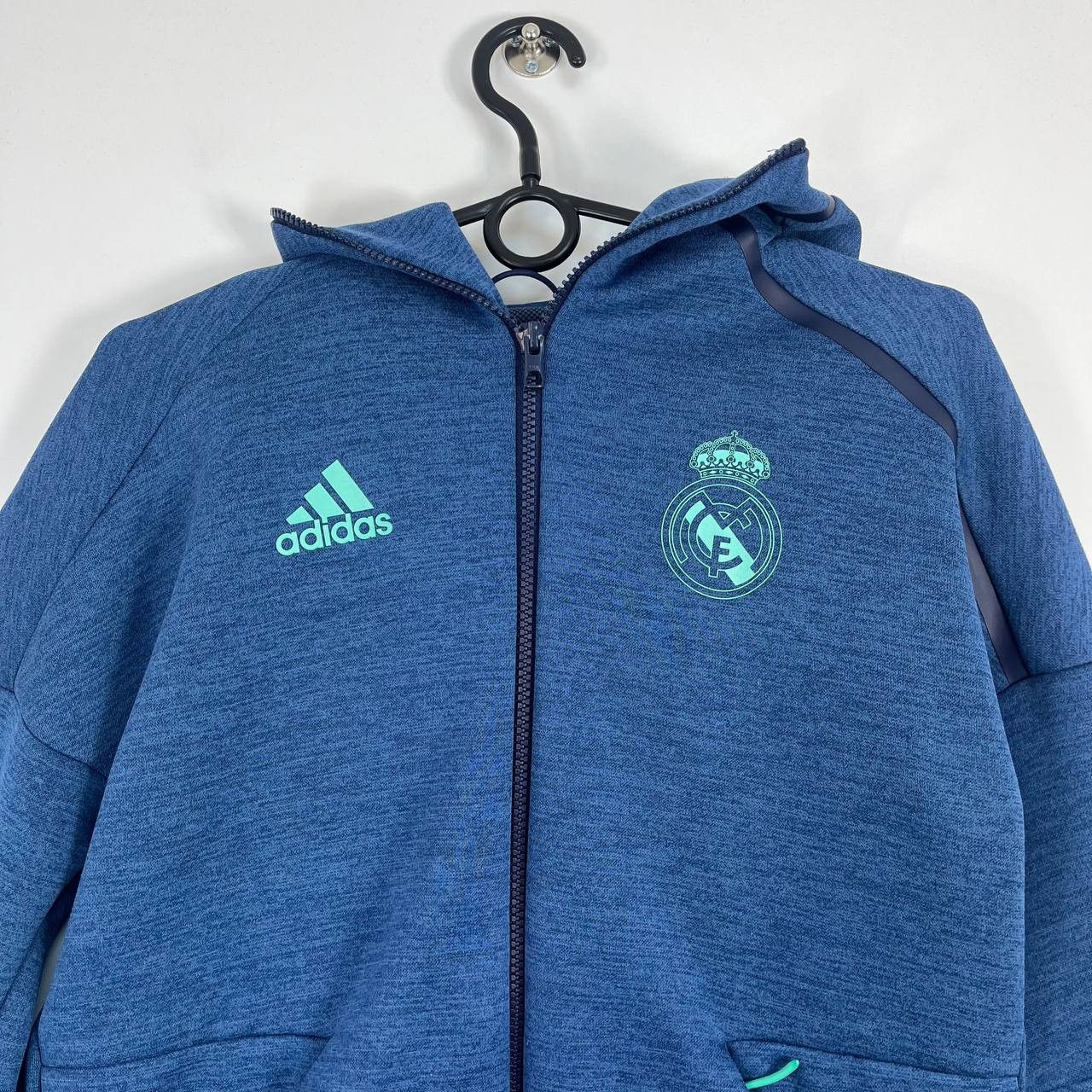 Adidas REAL MADRID ADIDAS CHAMPIONS LEAGUE HOODIE SIZE XS Size US XS / EU 42 / 0 - 2 Thumbnail