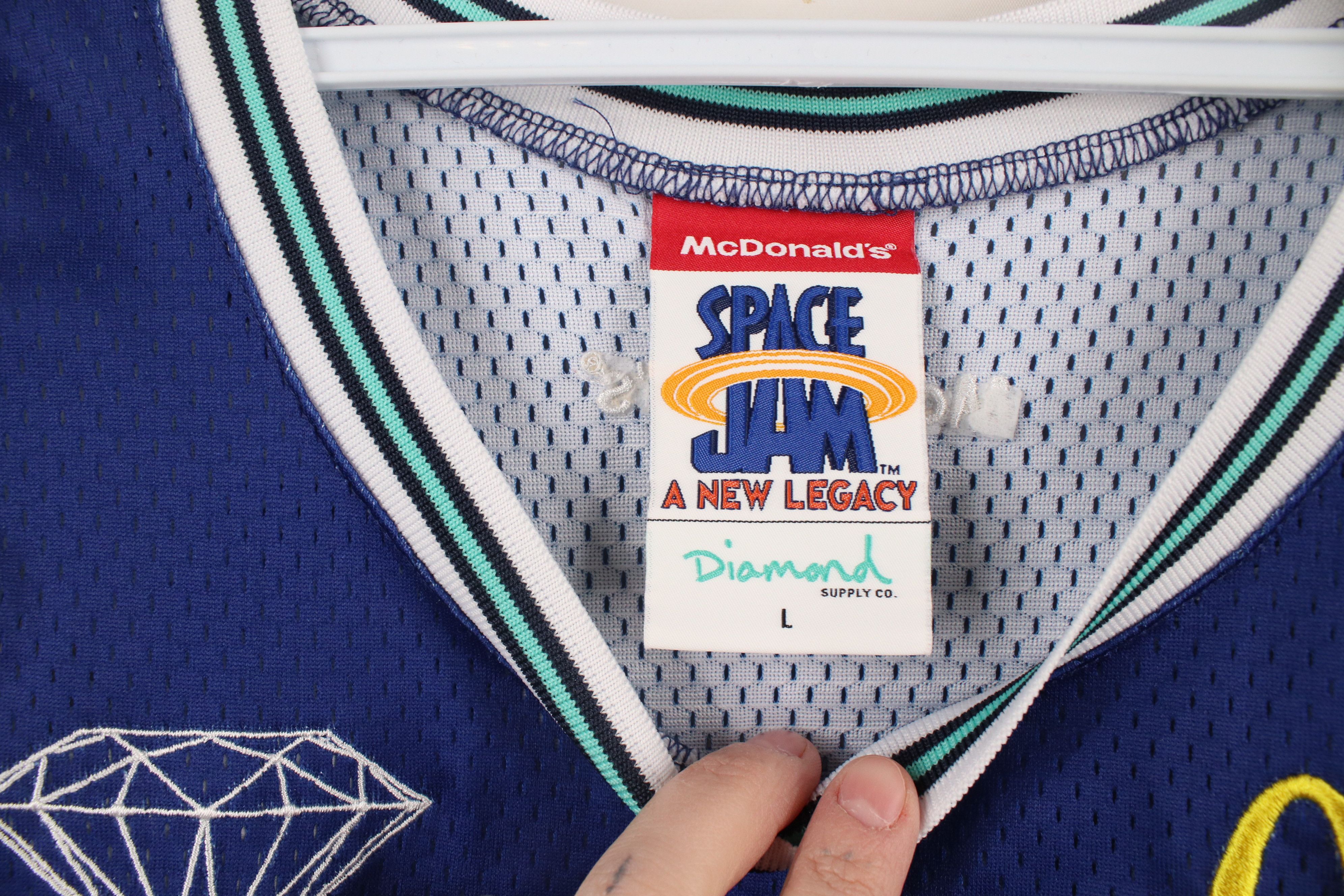 Diamond Supply Co. × Vintage Diamond Supply Co x McDonalds Squad Lola Basketball Jersey Size US L / EU 52-54 / 3 - 6 Thumbnail