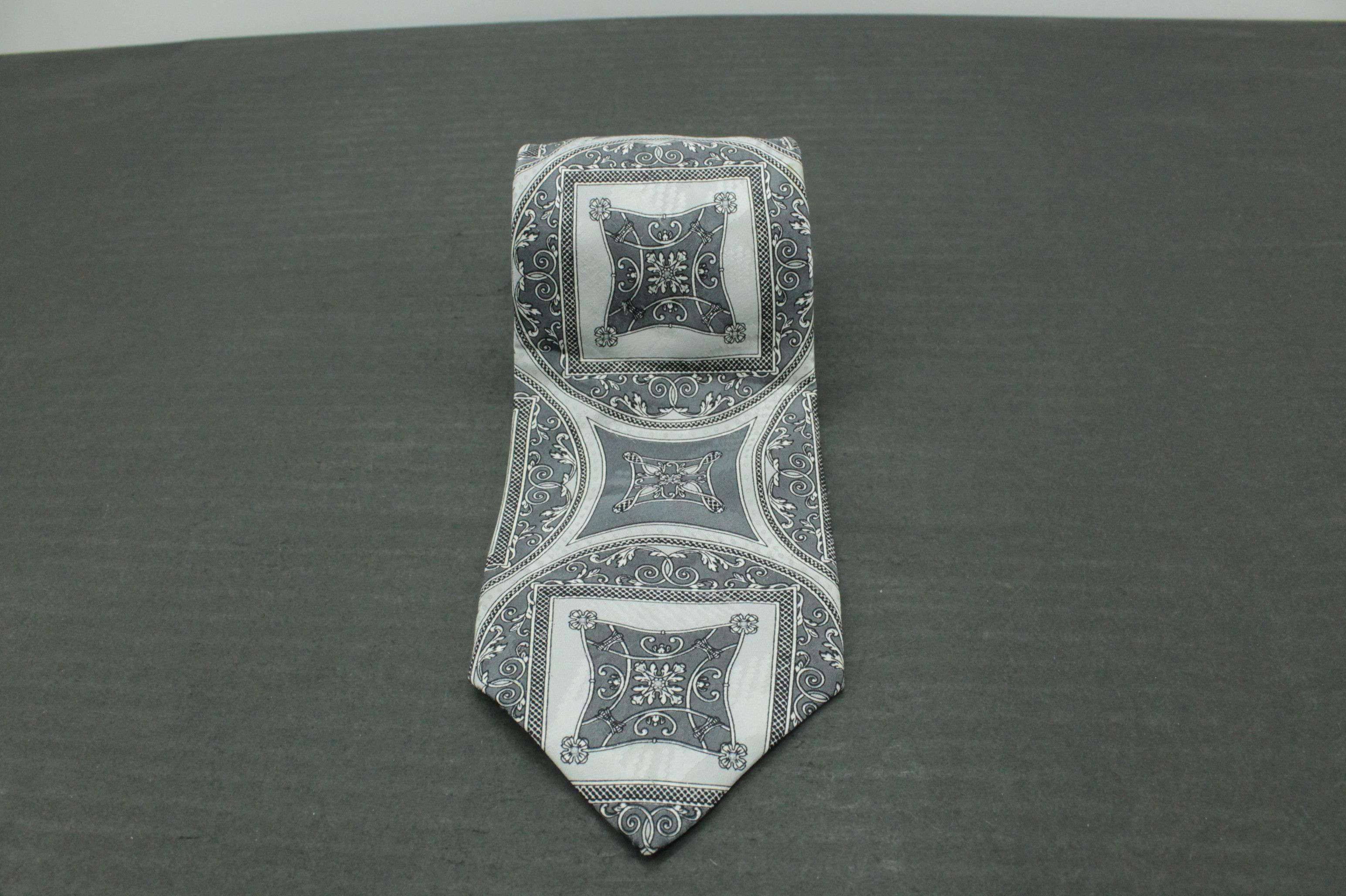 Stefano Ricci STEFANO RICCI Luxury Collection Paisley 100% Silk Tie Size ONE SIZE - 3 Thumbnail